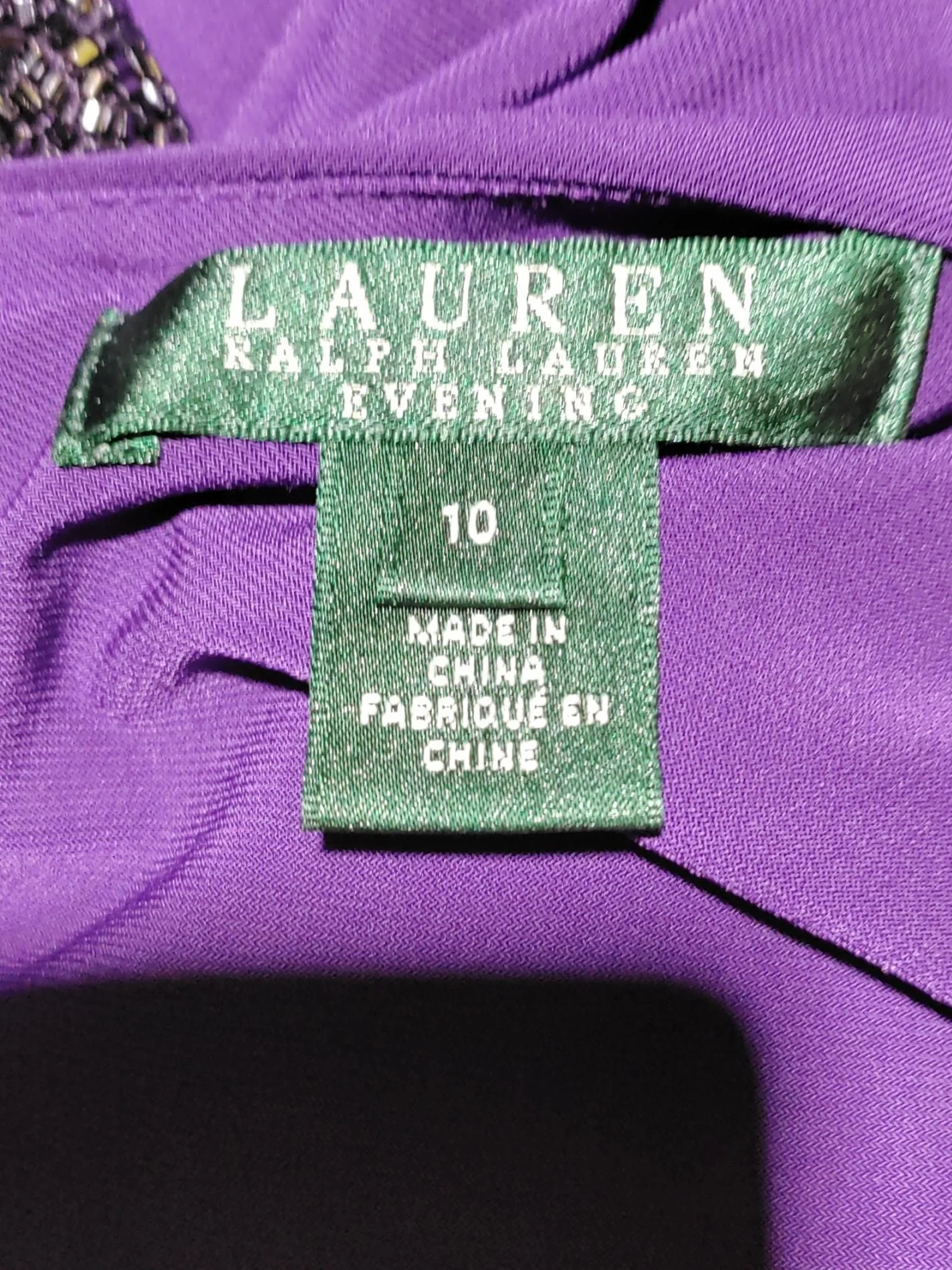 Ralph Lauren Bodycon Mini Dress in Purple - Image 5