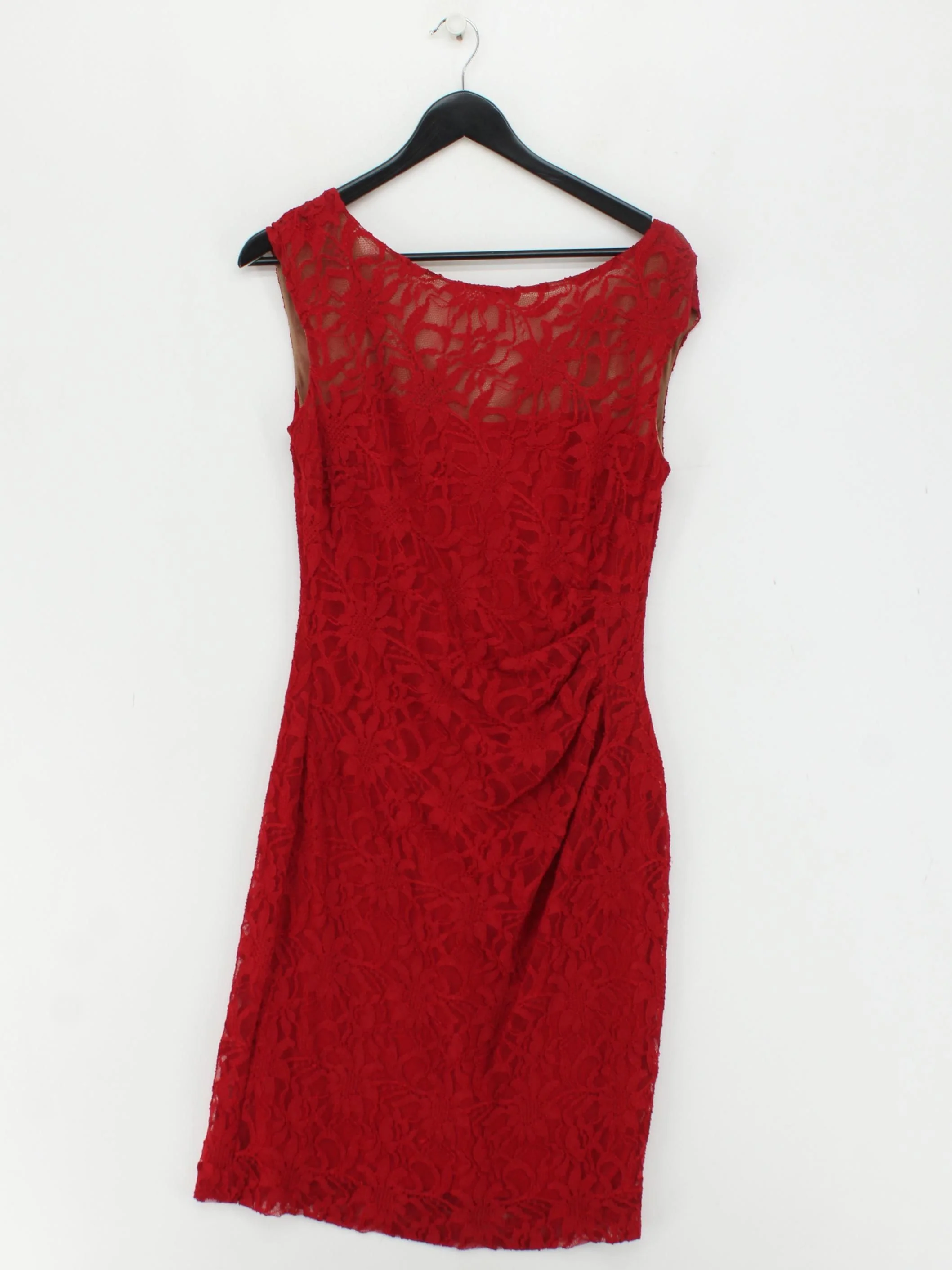 Ralph Lauren Bodycon Mini Dress UK10 in Red - Image 2