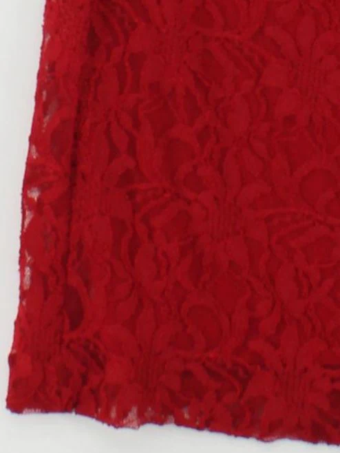 Ralph Lauren Bodycon Mini Dress UK10 in Red - Image 4