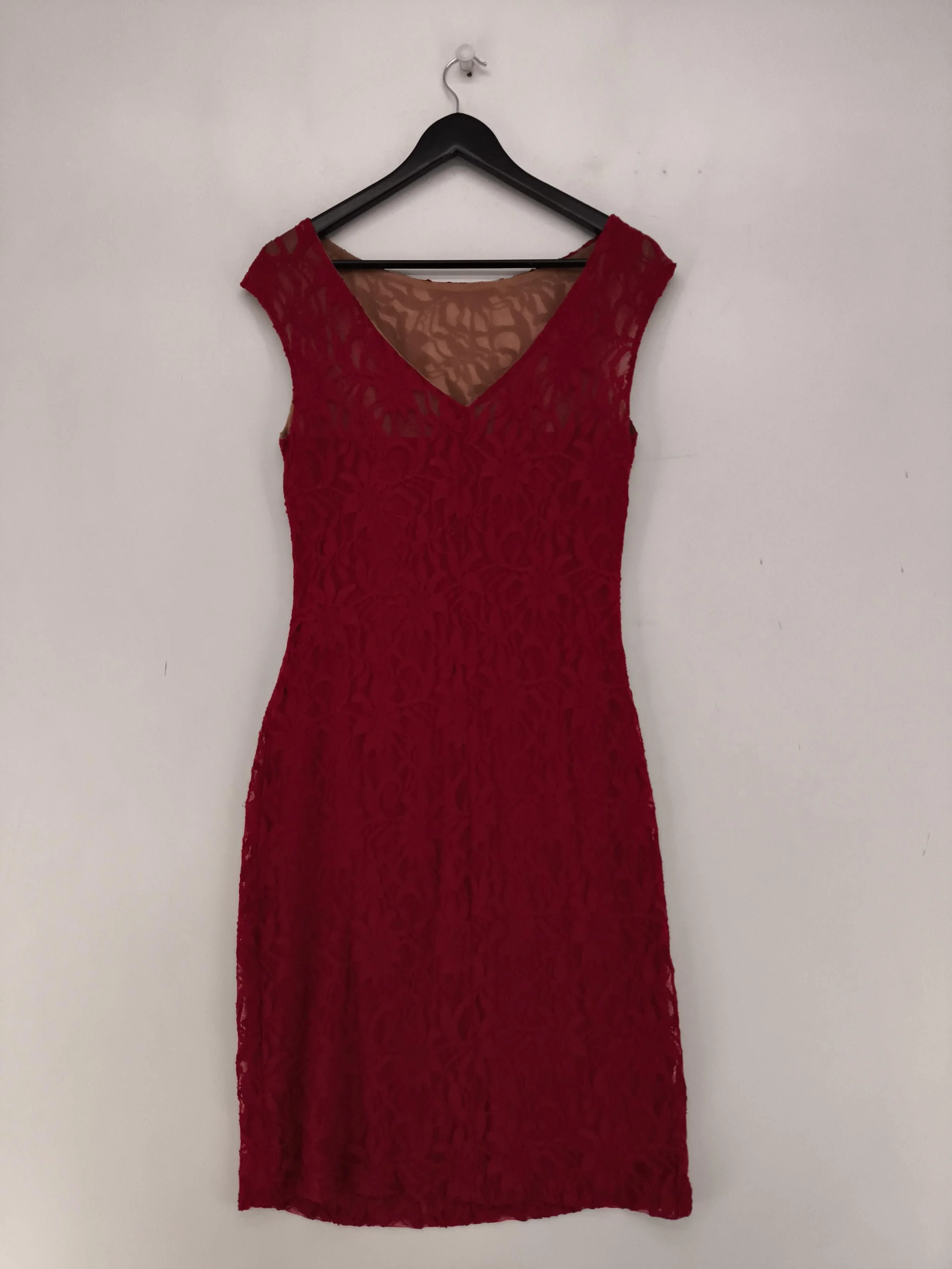 Ralph Lauren Bodycon Mini Dress UK10 in Red - Image 6
