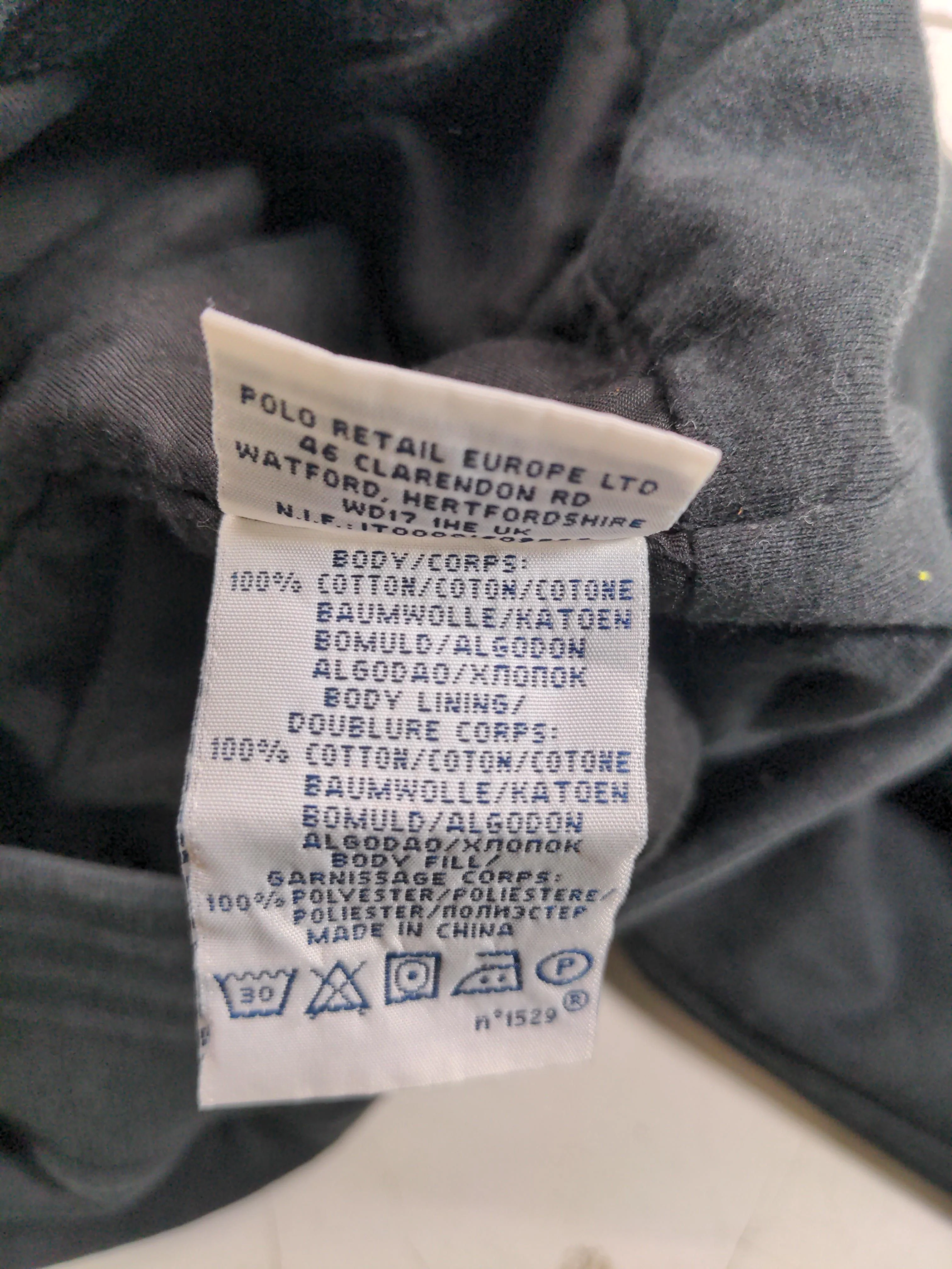 Ralph Lauren Bomber Jacket jacket black - Image 7