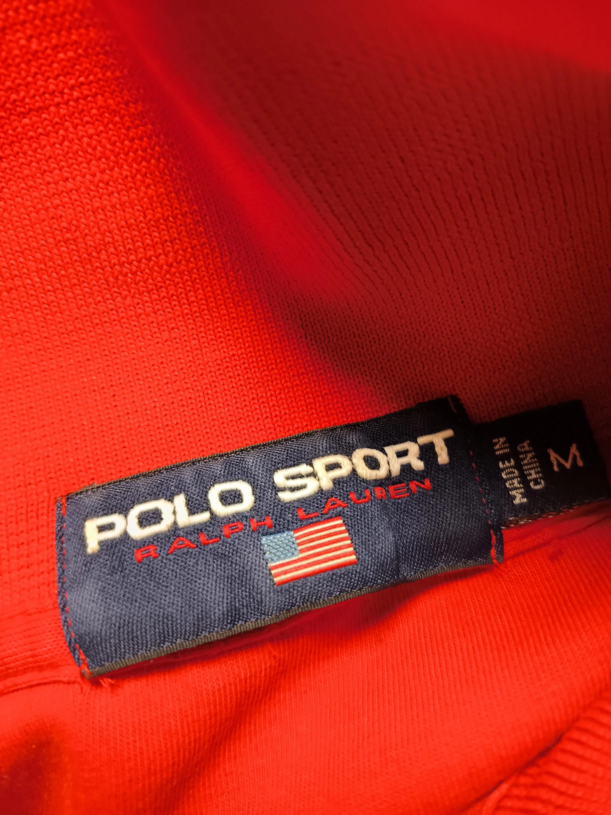 Ralph Lauren Bomber Jacket jacket red - Image 5