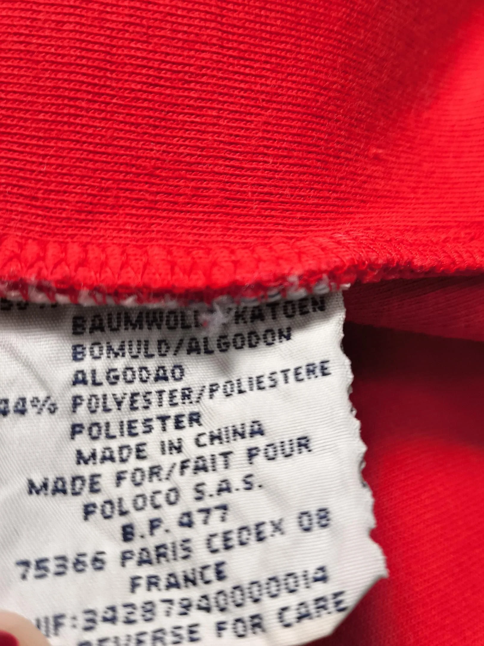 Ralph Lauren Bomber Jacket jacket red - Image 6