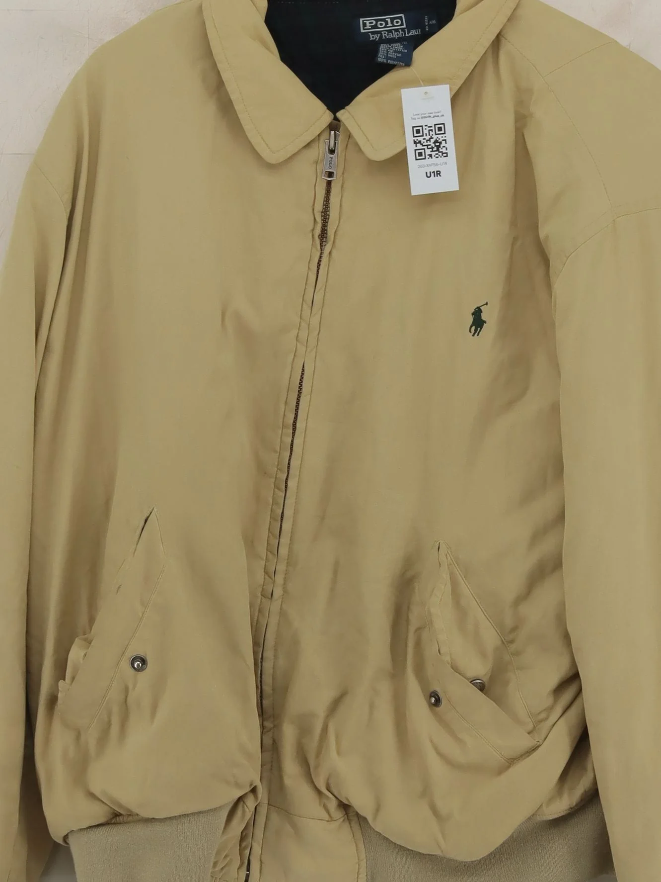Ralph Lauren Bomber Jacket jacket tan - Image 3