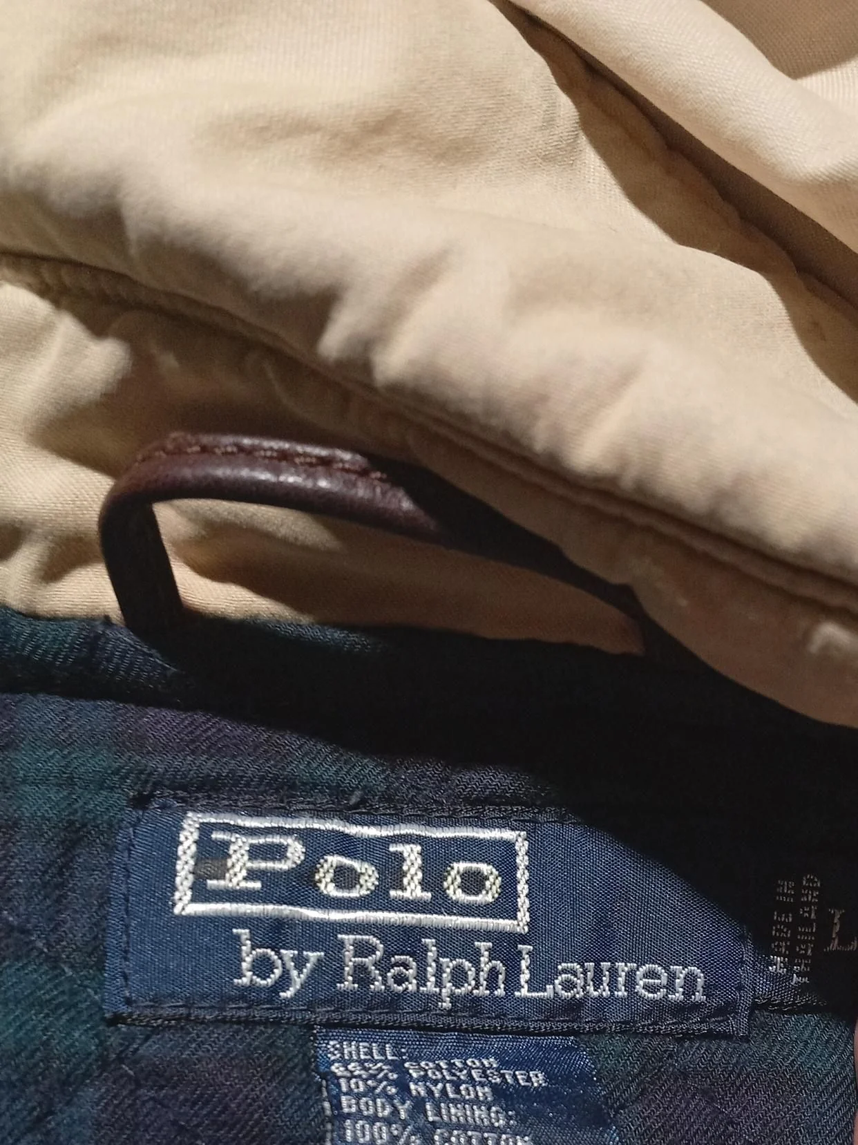 Ralph Lauren Bomber Jacket jacket tan - Image 6