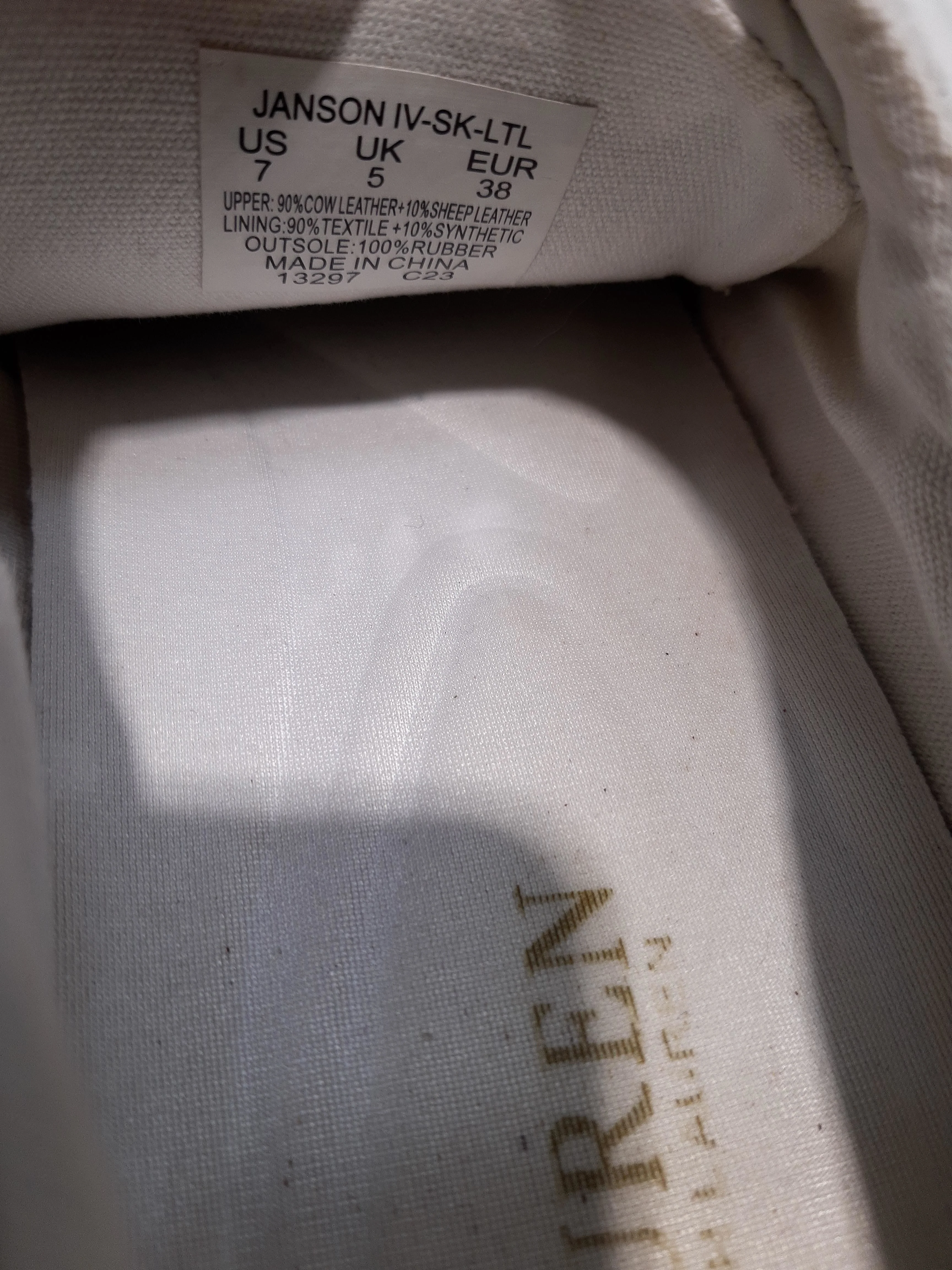 Ralph Lauren JANSON IV-SK-LTL Women's Trainers UK5 EU38 US7 in White - Image 10