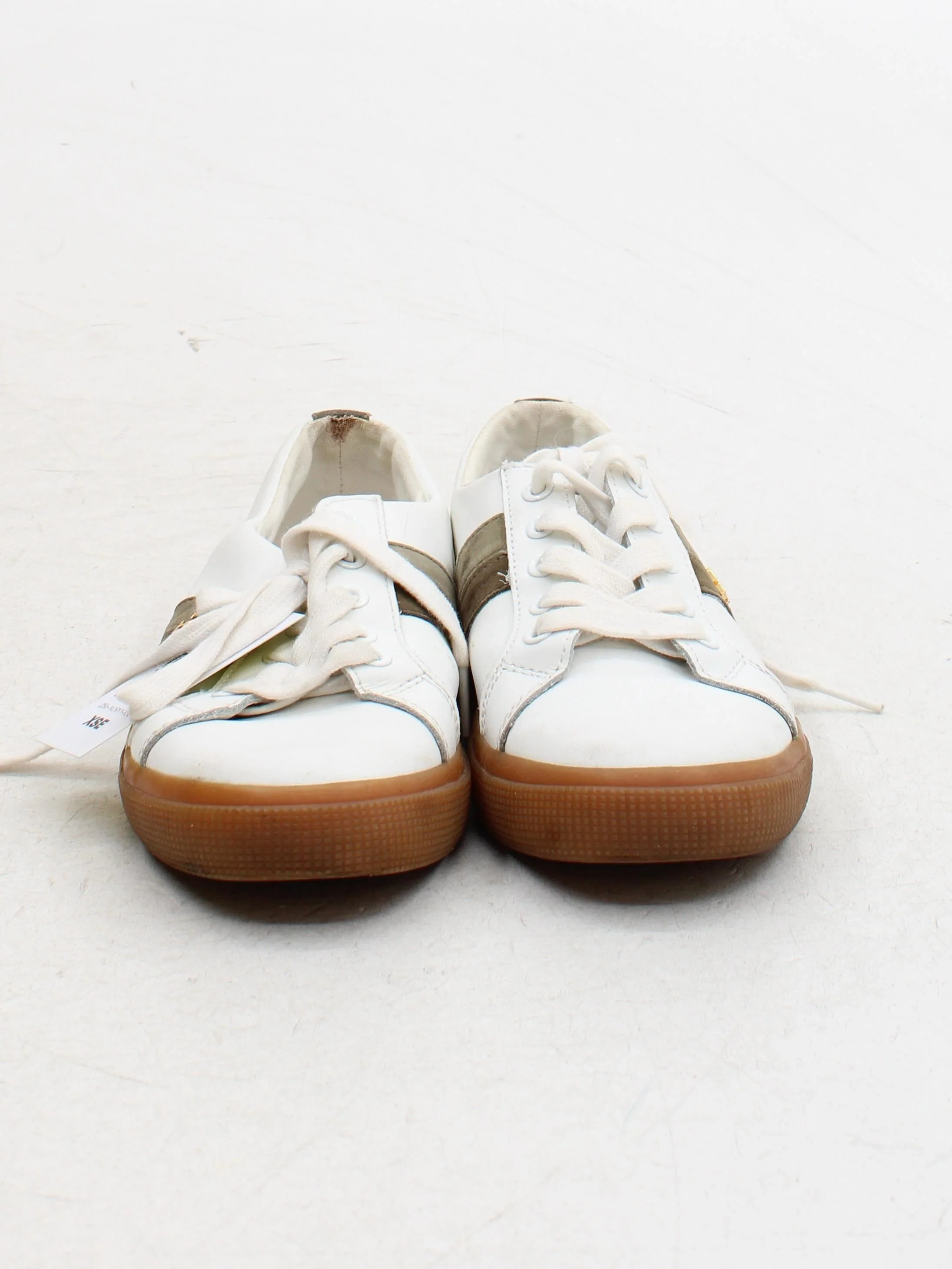 Ralph Lauren JANSON IV-SK-LTL Women's Trainers UK5 EU38 US7 in White - Image 2