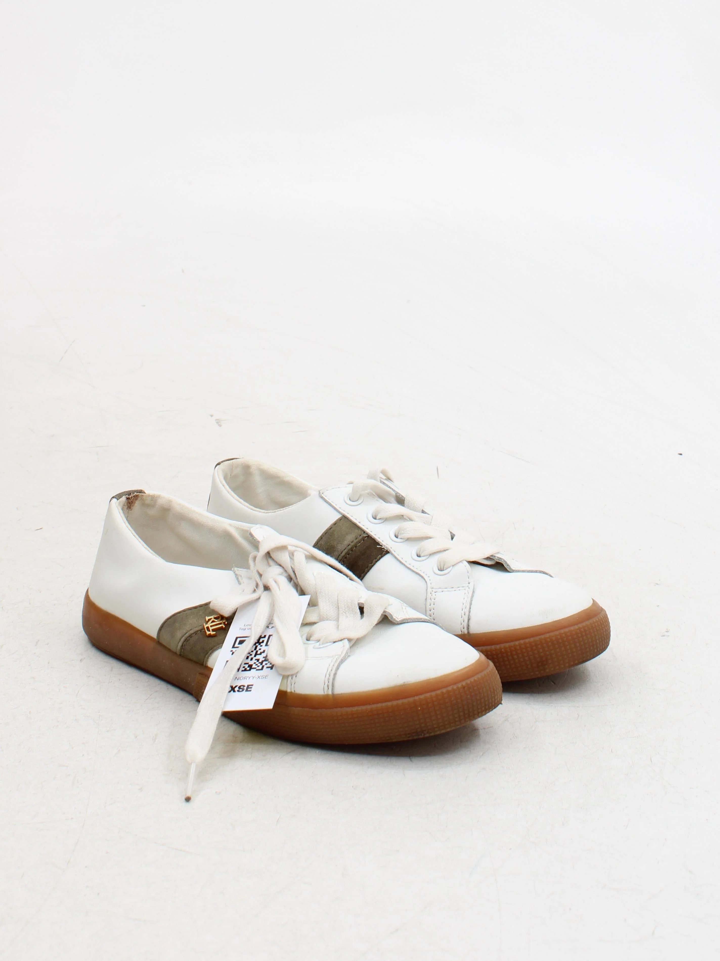 Ralph Lauren JANSON IV-SK-LTL Women's Trainers UK5 EU38 US7 in White - Image 4
