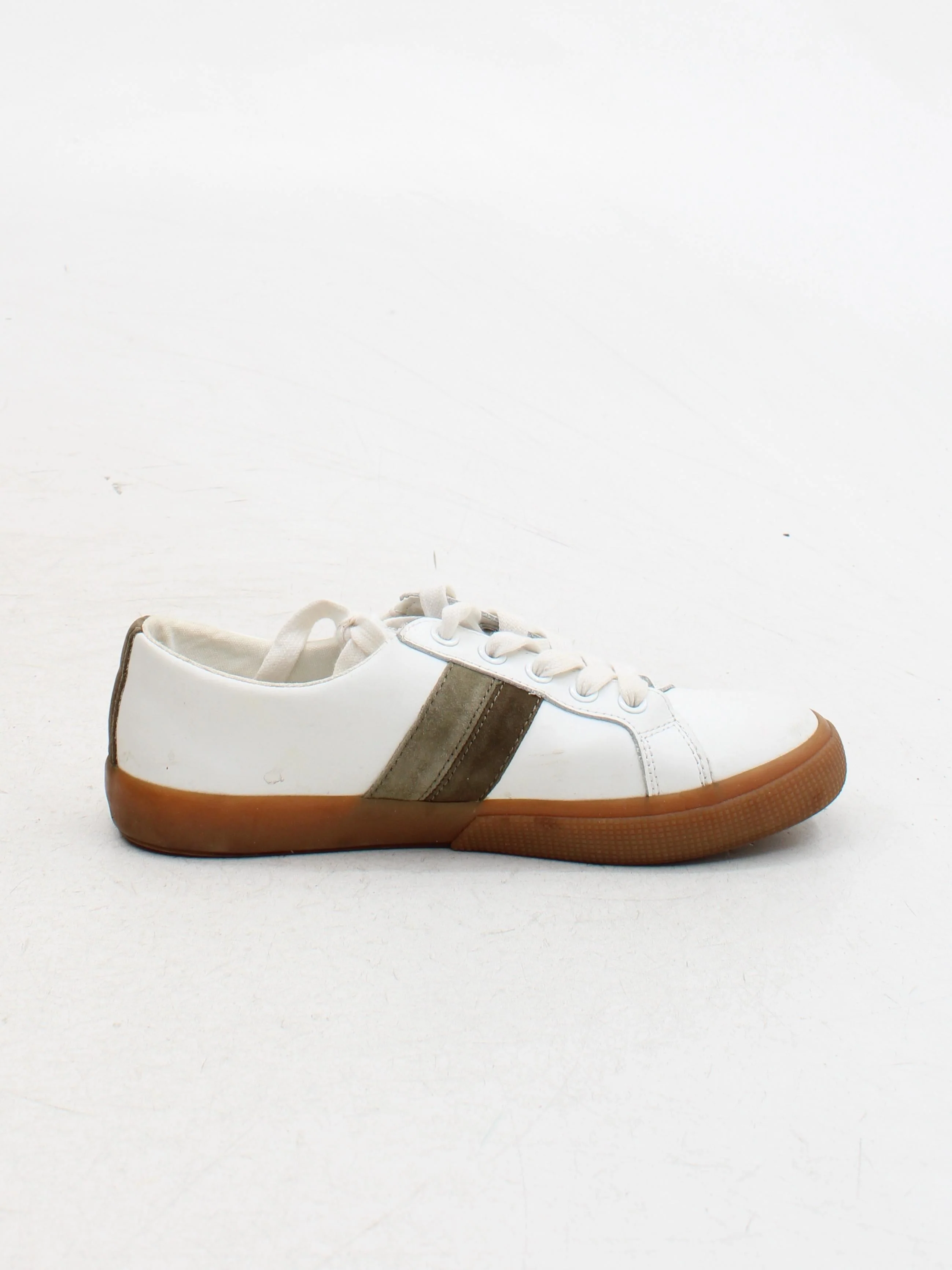 Ralph Lauren JANSON IV-SK-LTL Women's Trainers UK5 EU38 US7 in White - Image 5