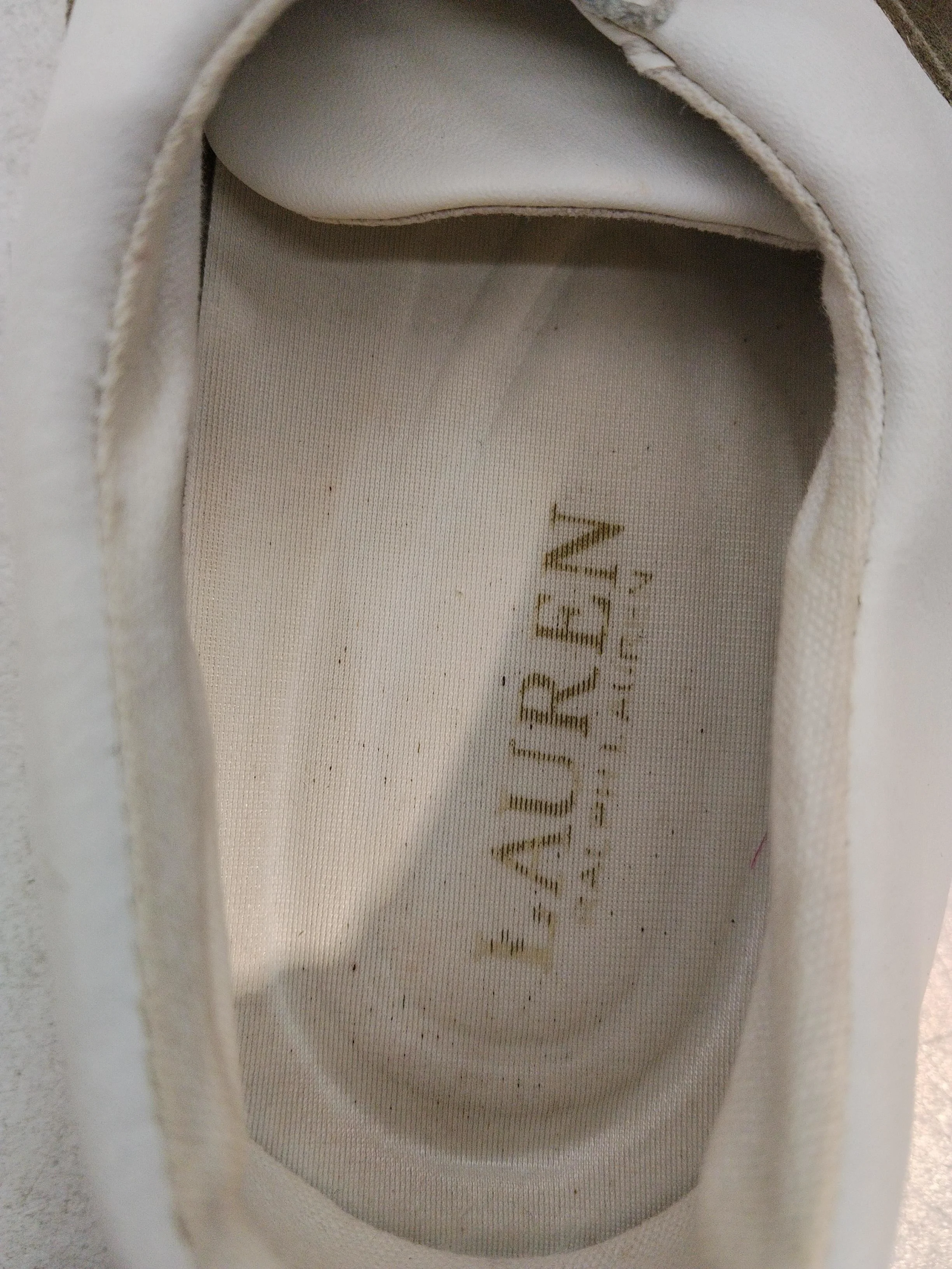 Ralph Lauren JANSON IV-SK-LTL Women's Trainers UK5 EU38 US7 in White - Image 6