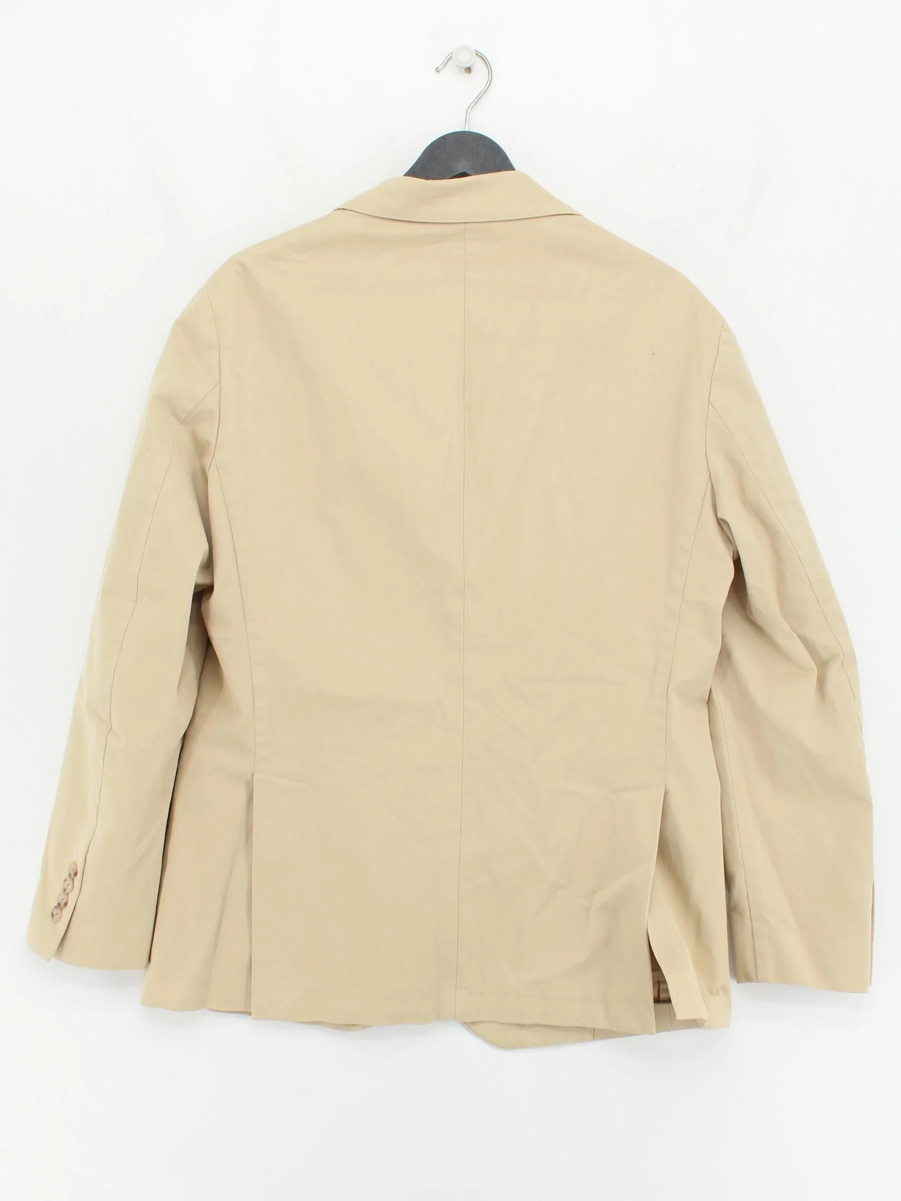 Ralph Lauren Men's Blazer Chest: 38 in Tan Cotton - Image 2