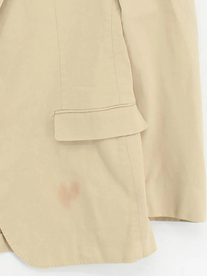 Ralph Lauren Men's Blazer Chest: 38 in Tan Cotton - Image 4