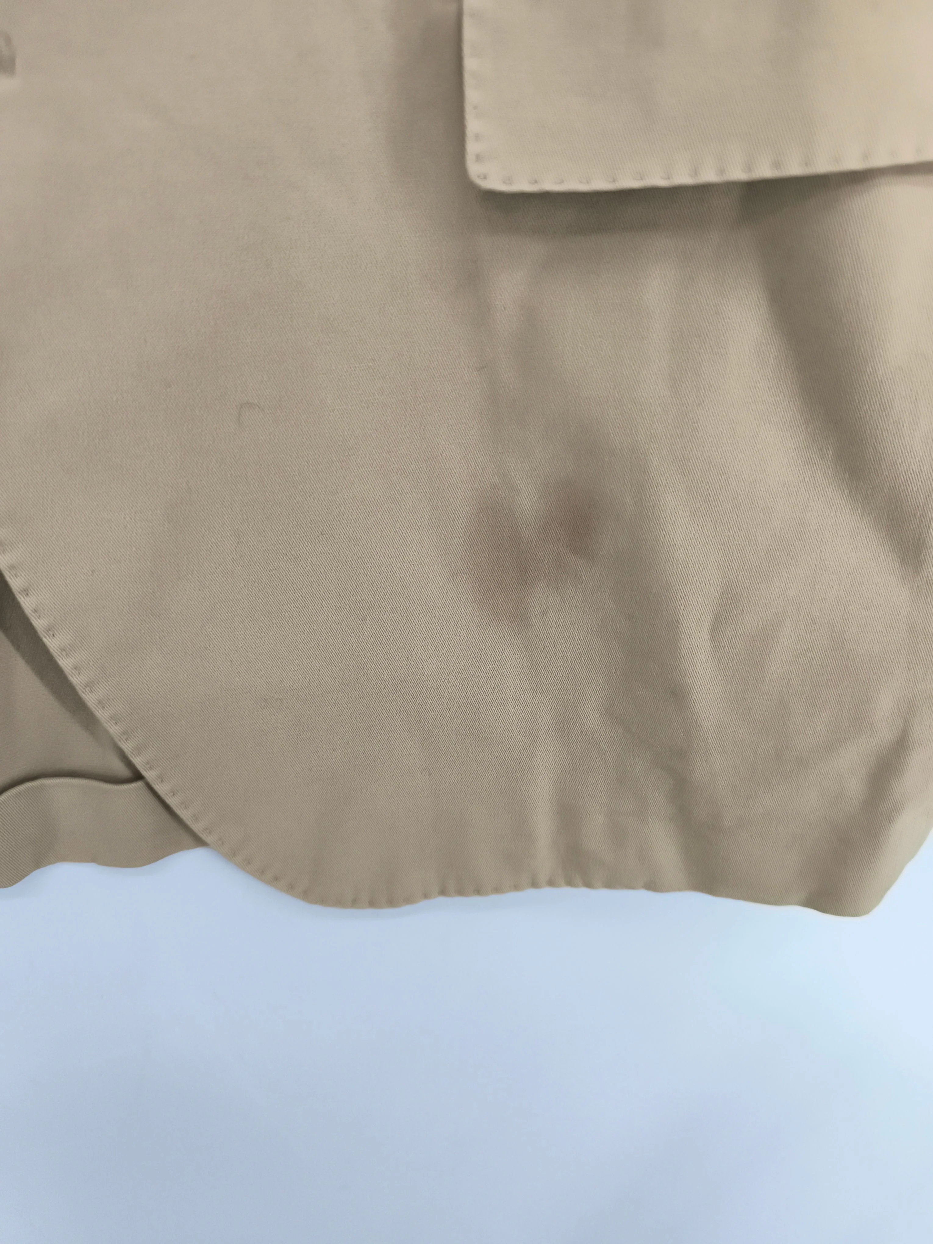 Ralph Lauren Men's Blazer Chest: 38 in Tan Cotton - Image 5