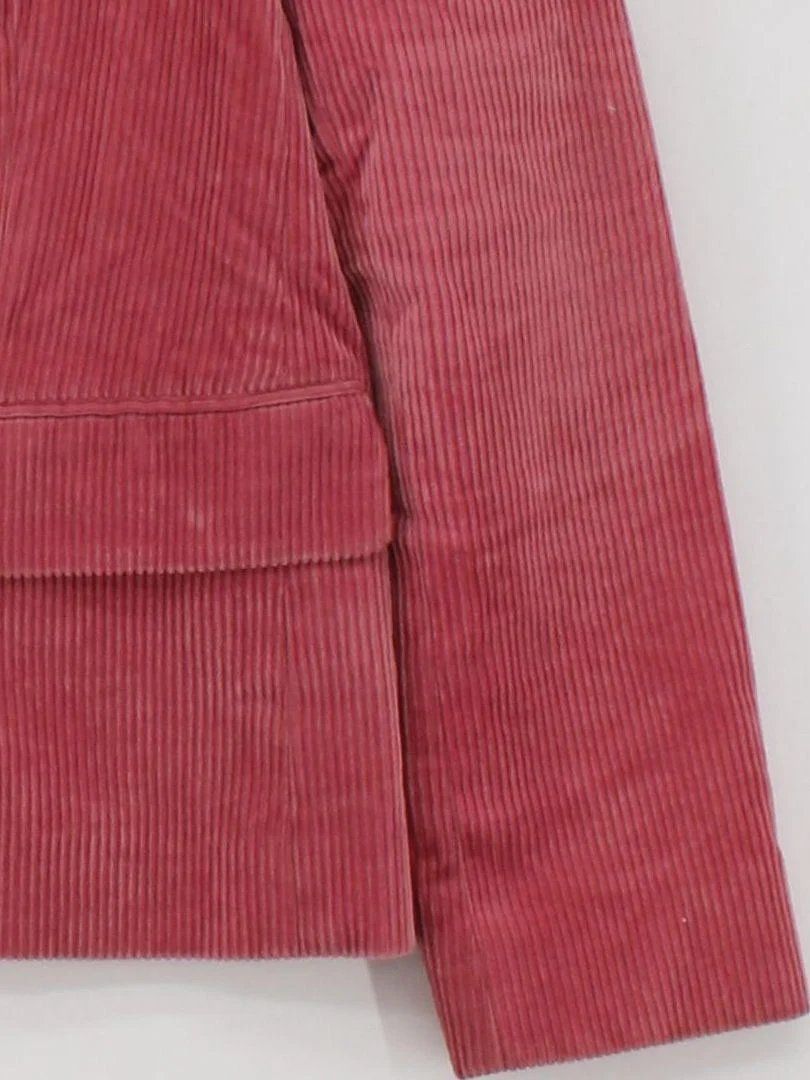 Ralph Lauren Men's Blazer Chest: 66 in Pink Cotton with Other Overcoat - Image 4
