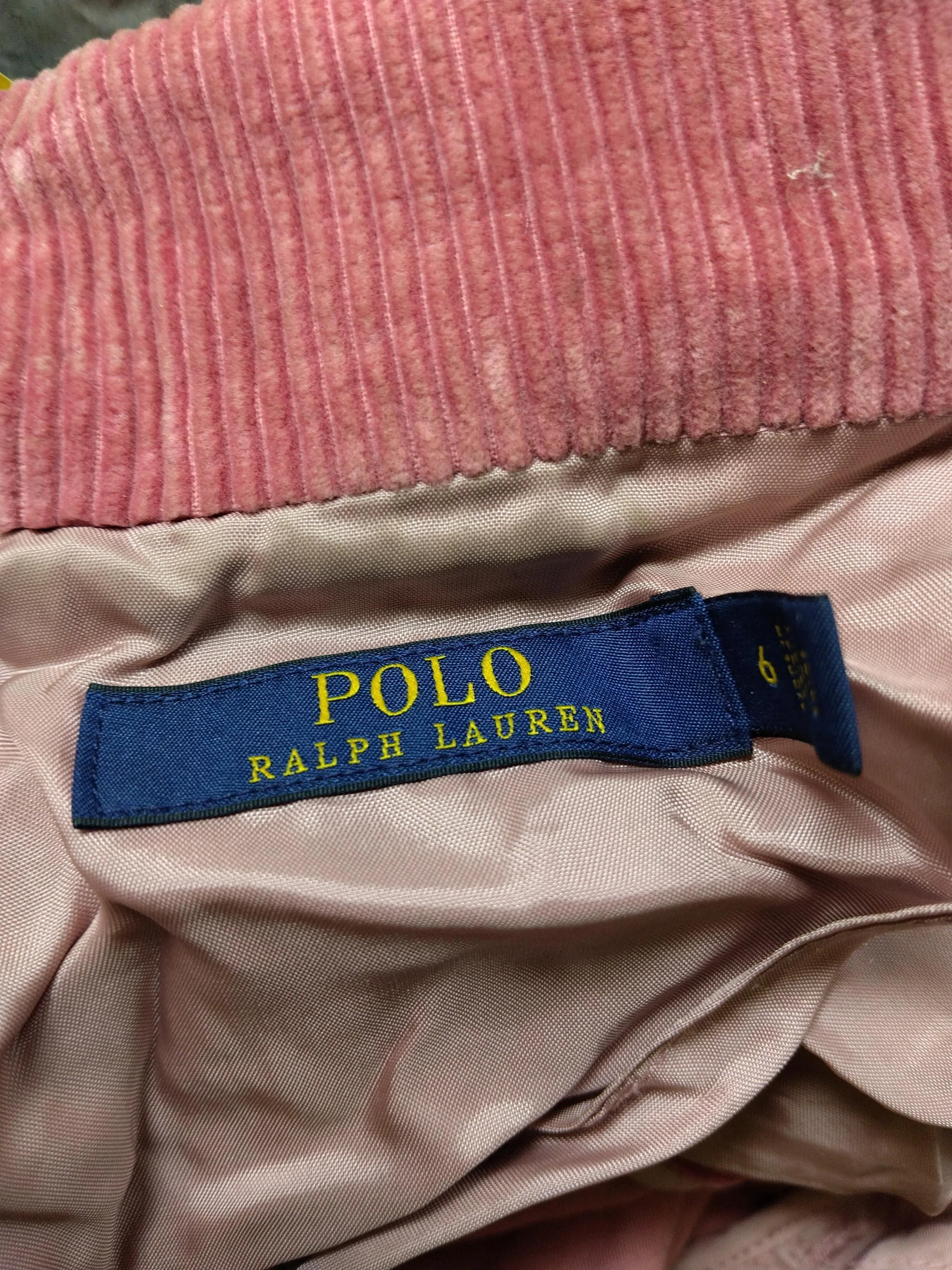 Ralph Lauren Men's Blazer Chest: 66 in Pink Cotton with Other Overcoat - Image 5