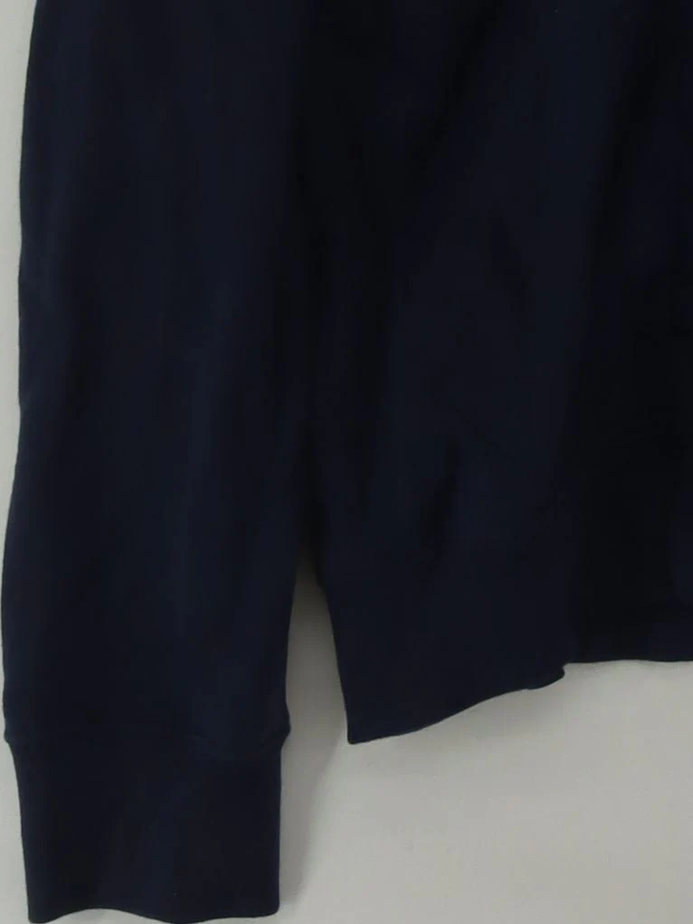 Ralph Lauren Men's Hoodie L Blue Cotton with Polyester Pullover - Image 4