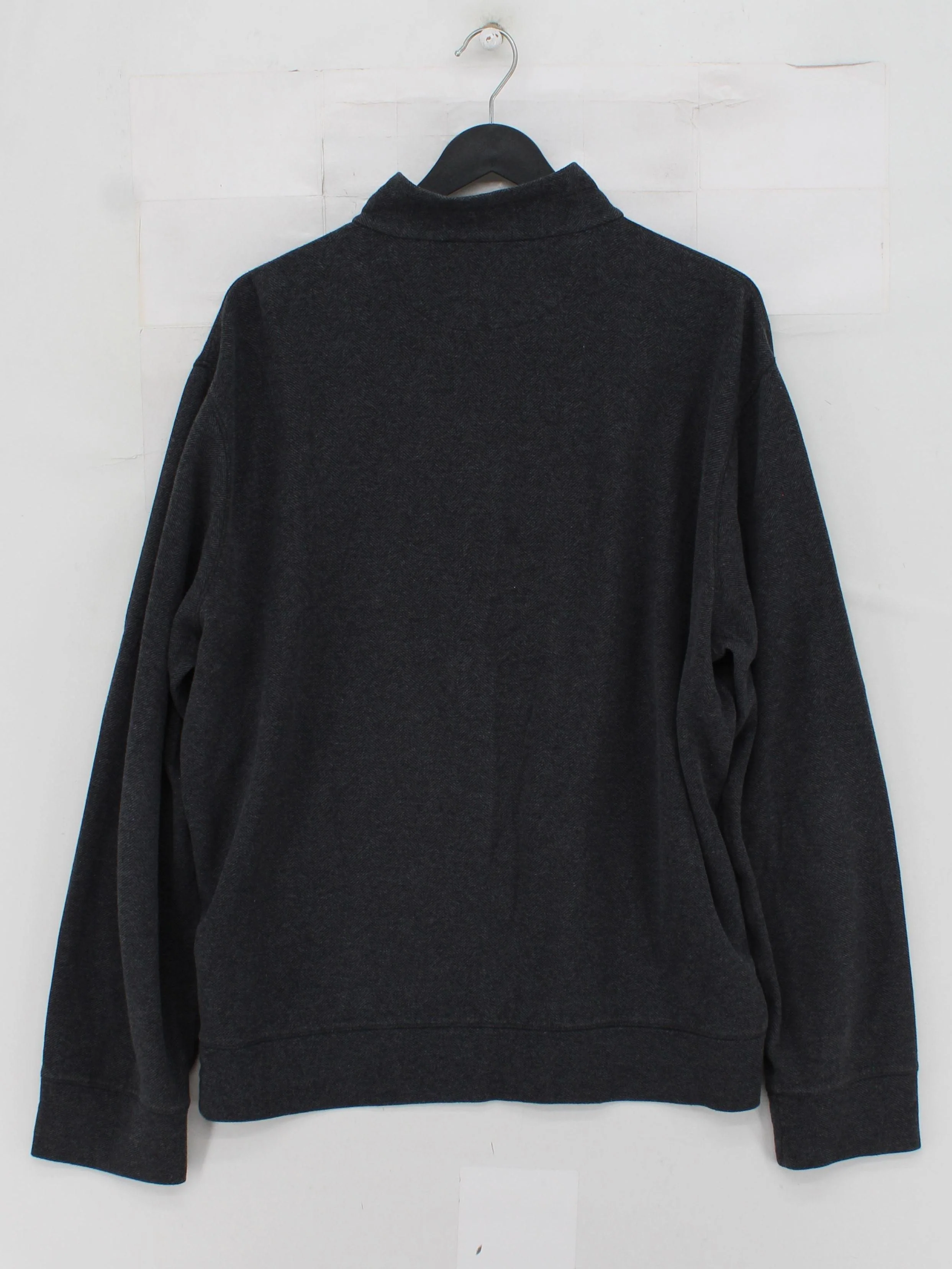 Ralph Lauren Men's Hoodie L Grey 100% Other Pullover - Image 2