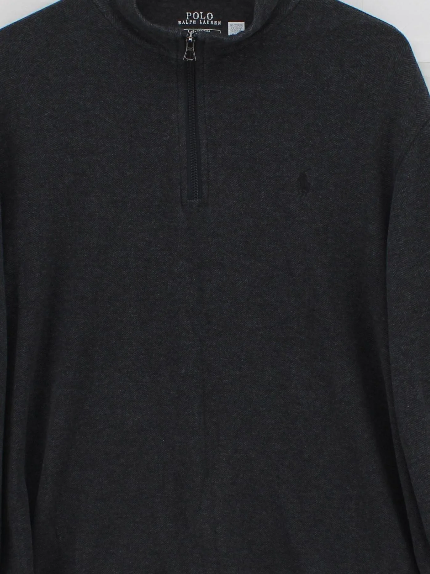 Ralph Lauren Men's Hoodie L Grey 100% Other Pullover - Image 3
