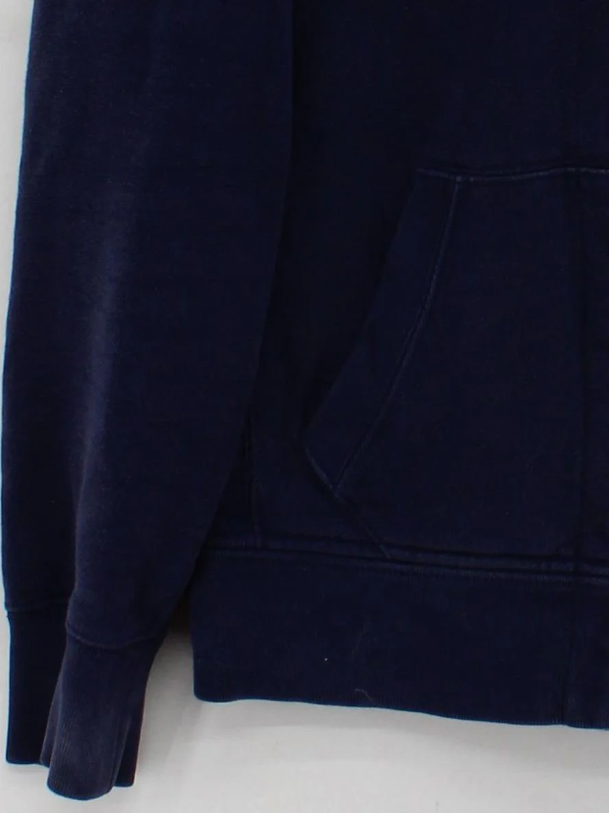Ralph Lauren Men's Hoodie M Blue Cotton with Polyester Pullover - Image 4