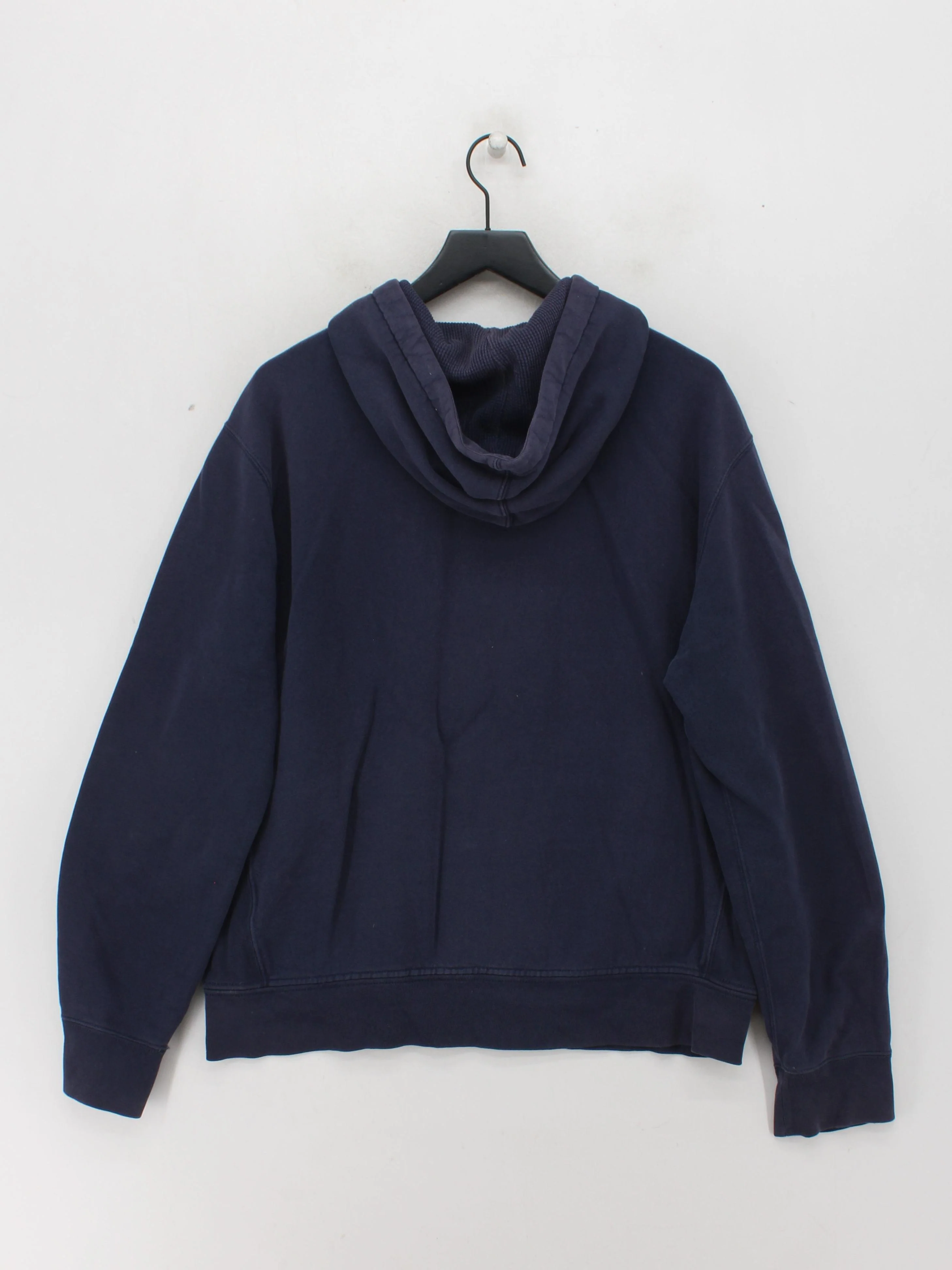 Ralph Lauren Men's Hoodie XL Blue Cotton with Polyester Pullover - Image 2