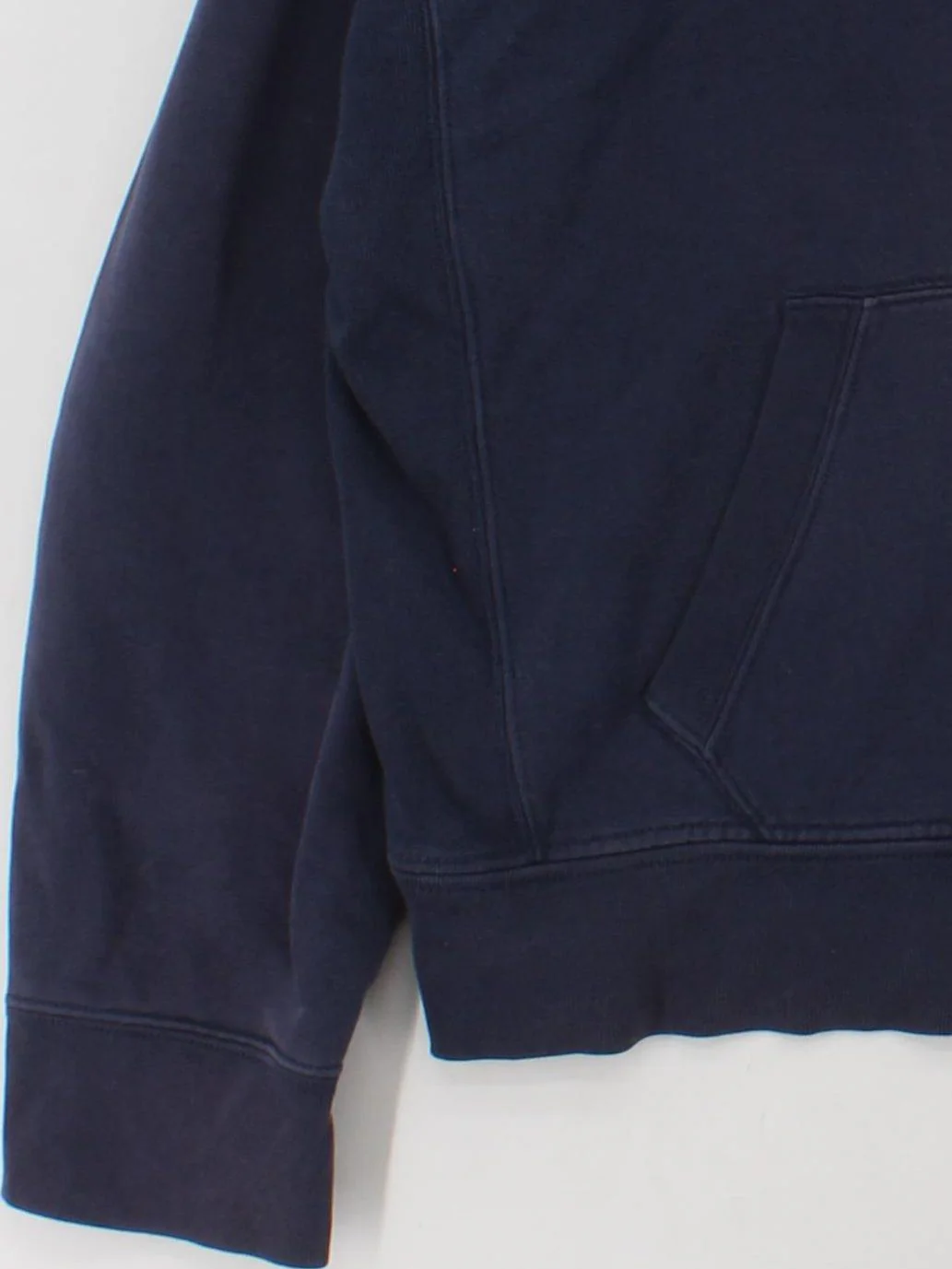 Ralph Lauren Men's Hoodie XL Blue Cotton with Polyester Pullover - Image 4