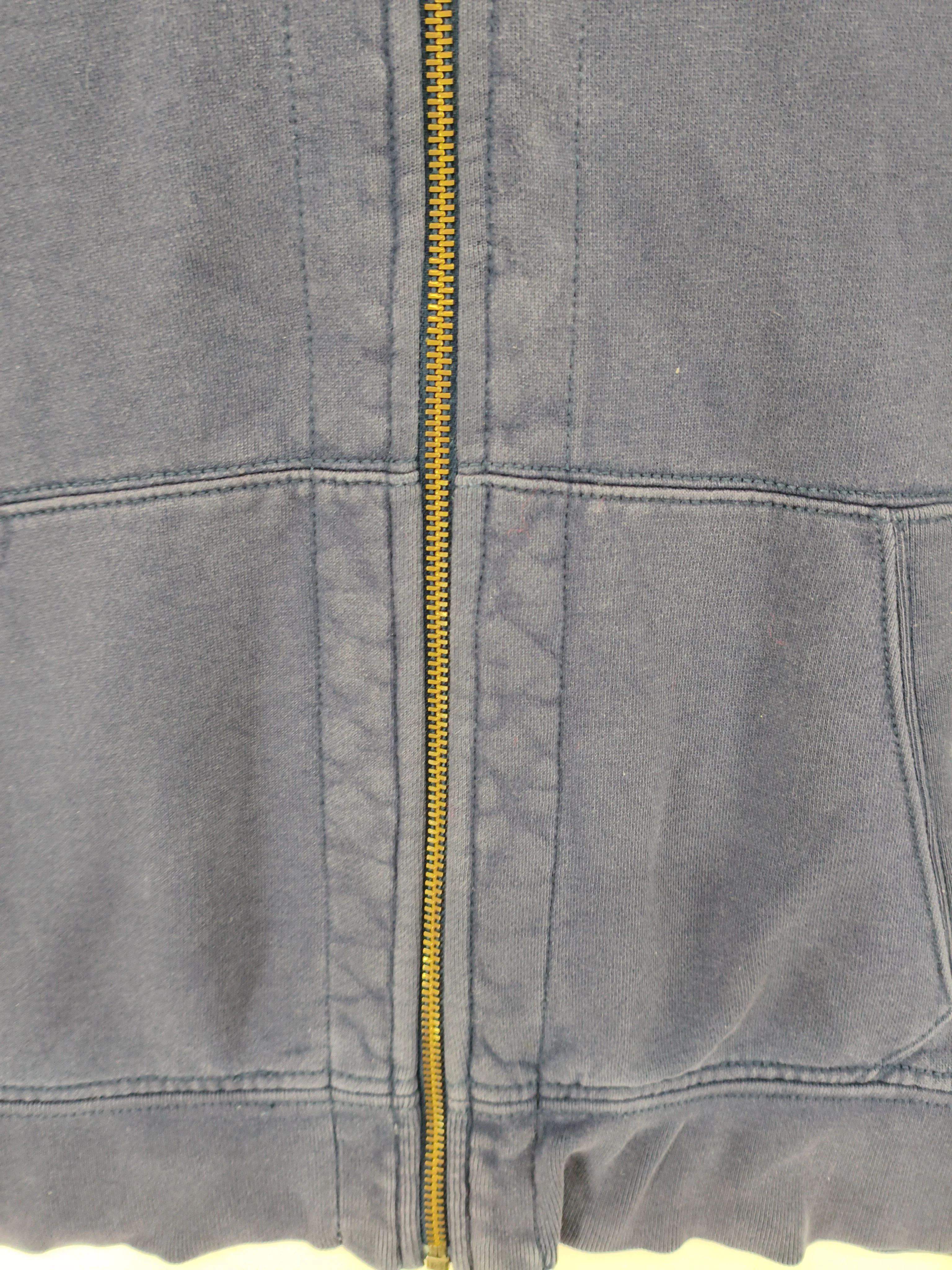 Ralph Lauren Men's Hoodie XL Blue Cotton with Polyester Pullover - Image 5