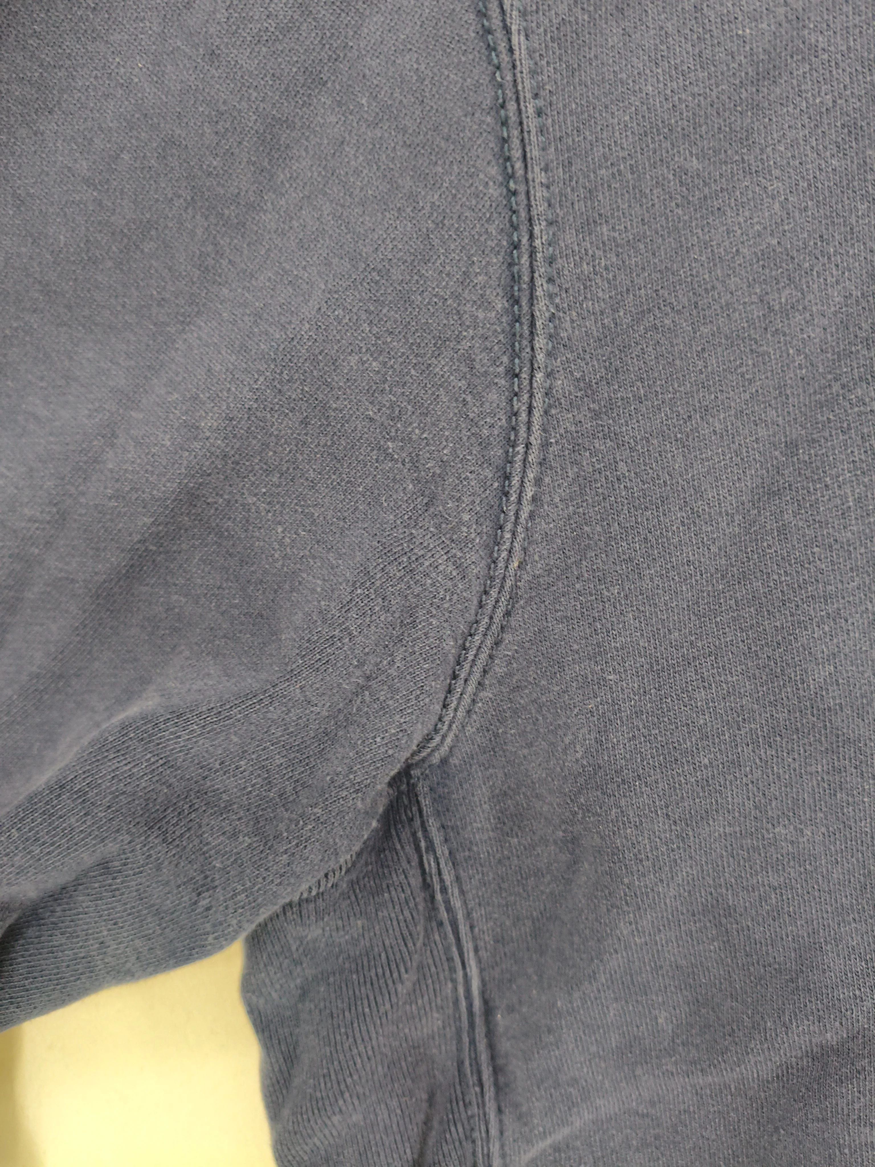 Ralph Lauren Men's Hoodie XL Blue Cotton with Polyester Pullover - Image 6
