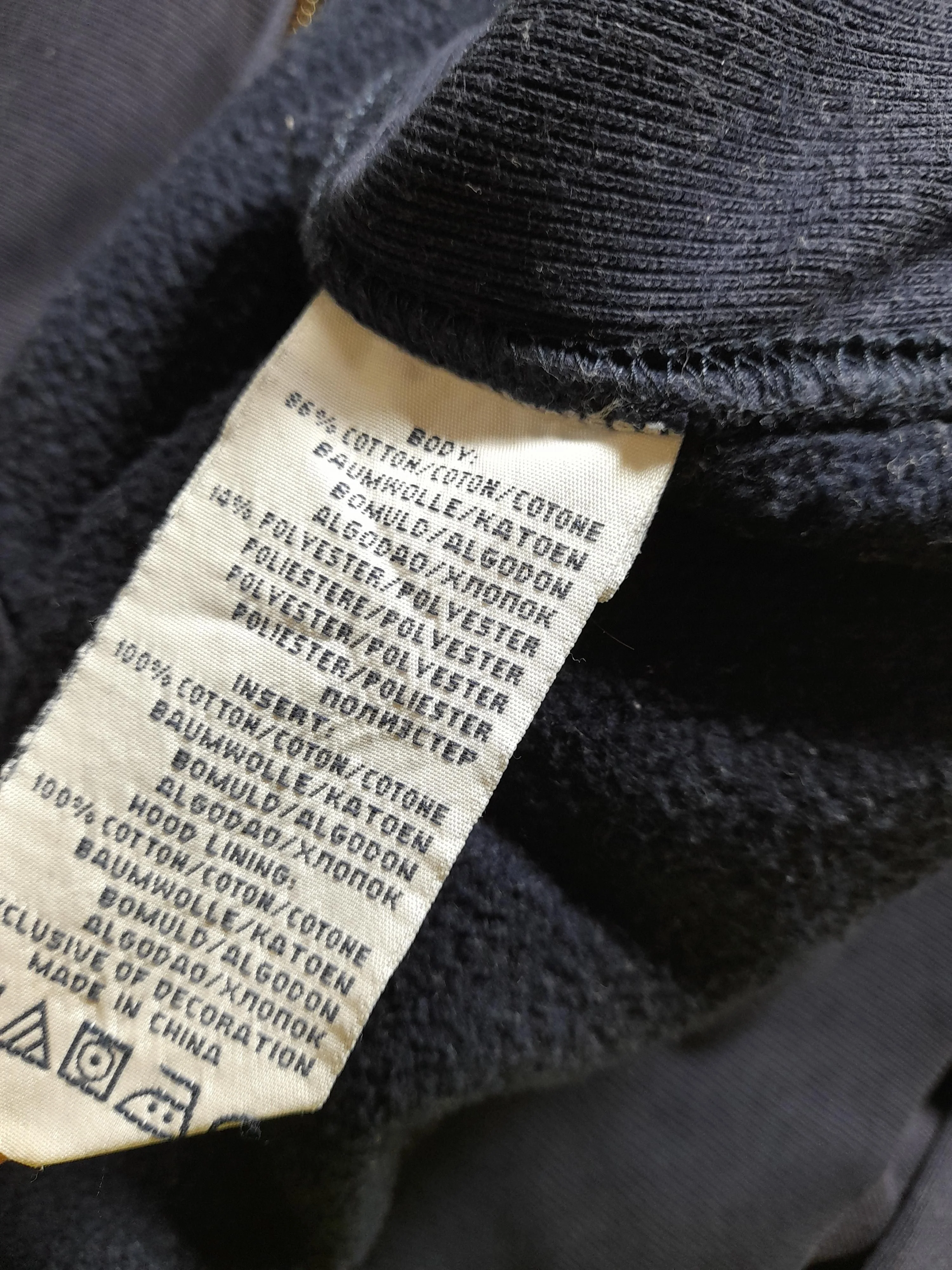 Ralph Lauren Men's Hoodie XL Blue Cotton with Polyester Pullover - Image 8