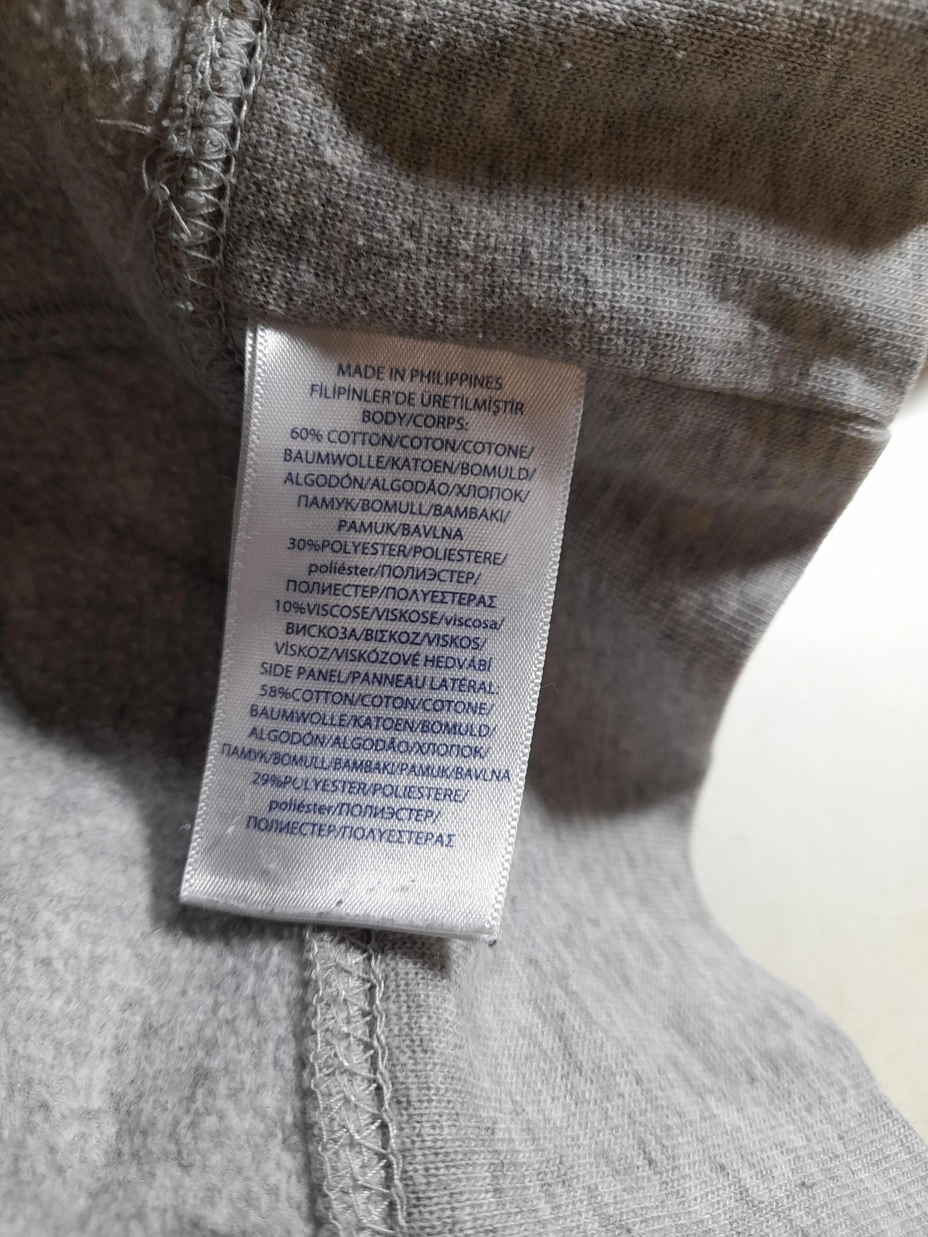 Ralph Lauren Men's Hoodie XL Grey Cotton with Polyester, Viscose Pullover - Image 6