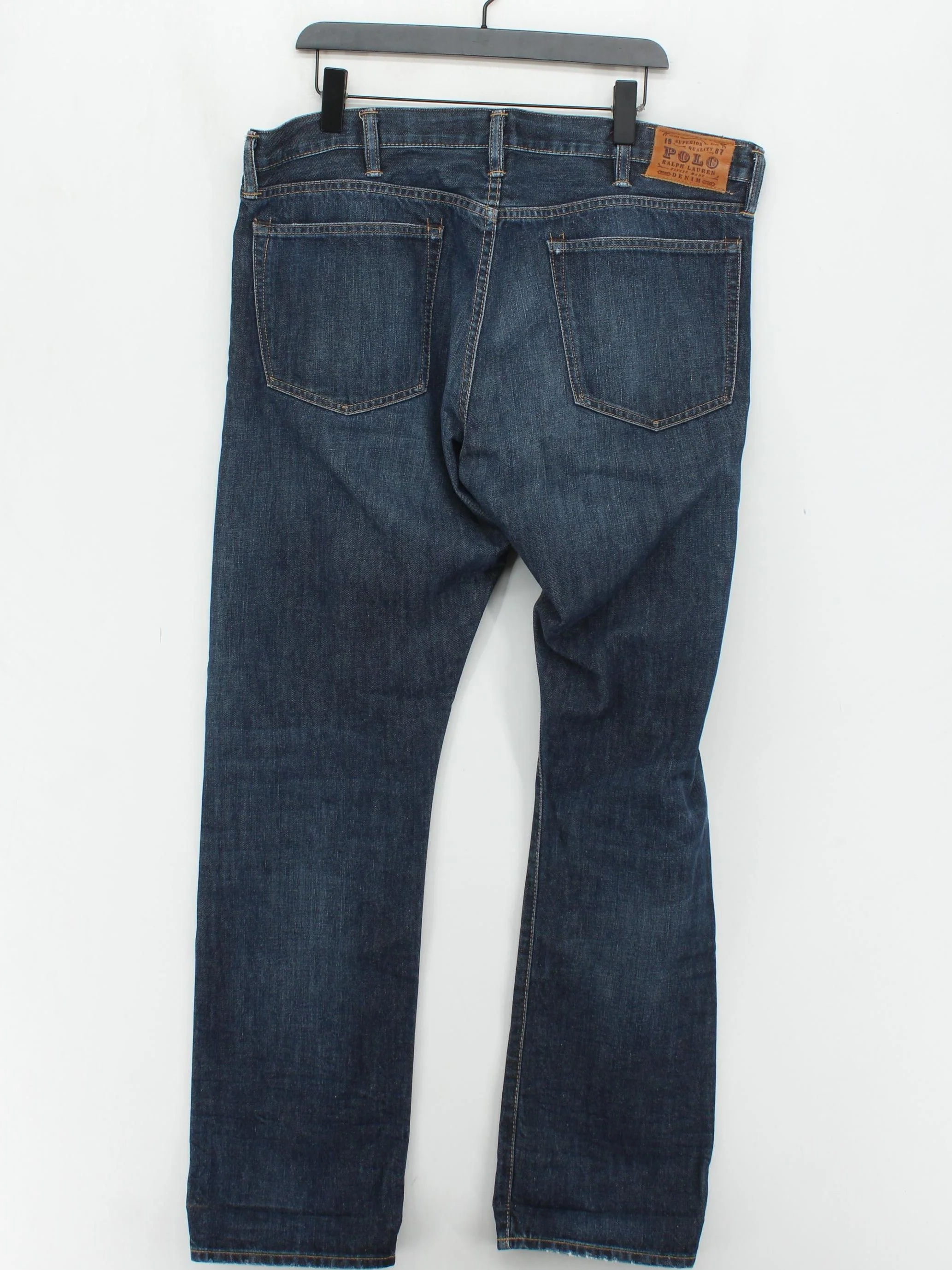 Ralph Lauren Men's Jeans L Blue 100% Cotton Straight - Image 2
