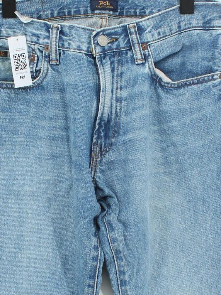 Ralph Lauren Men's Jeans M Blue 100% Cotton Straight - Image 3