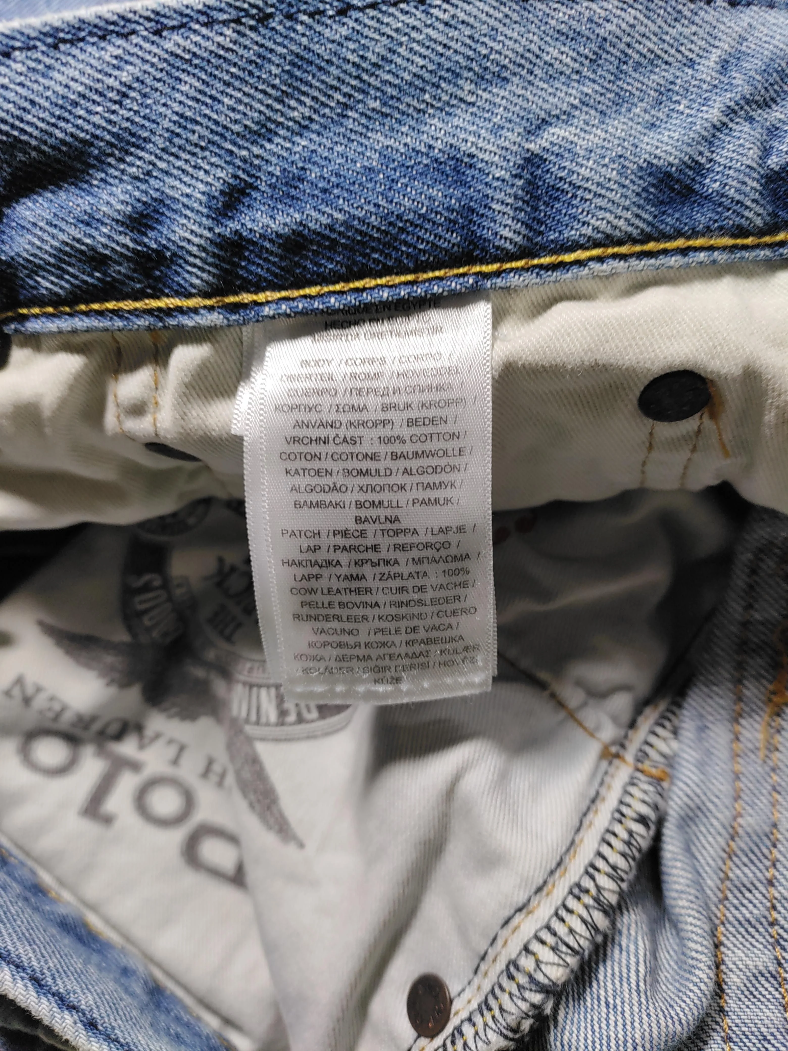Ralph Lauren Men's Jeans M Blue 100% Cotton Straight - Image 6
