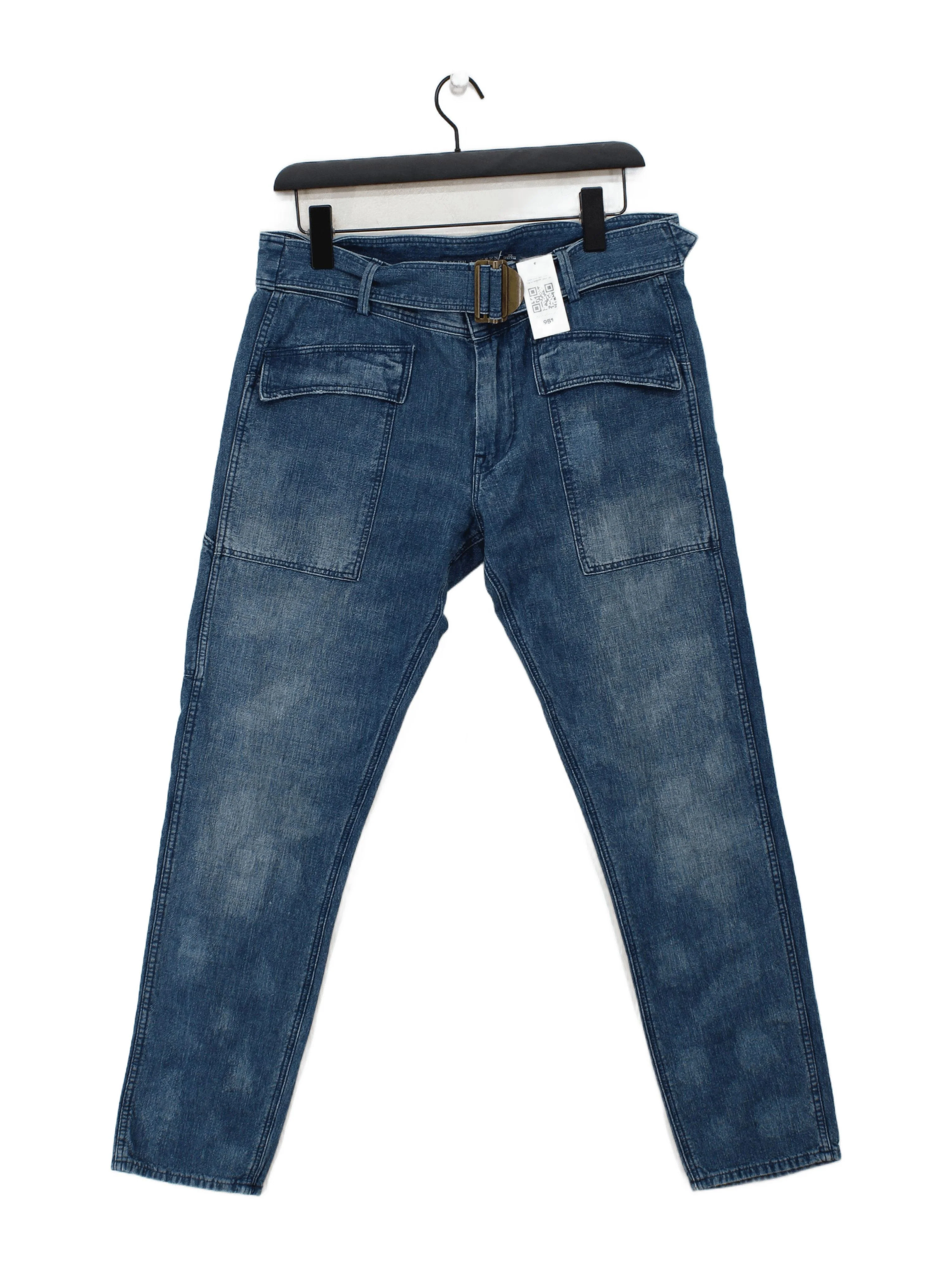 Ralph Lauren Men's Jeans S Blue 100% Cotton Straight