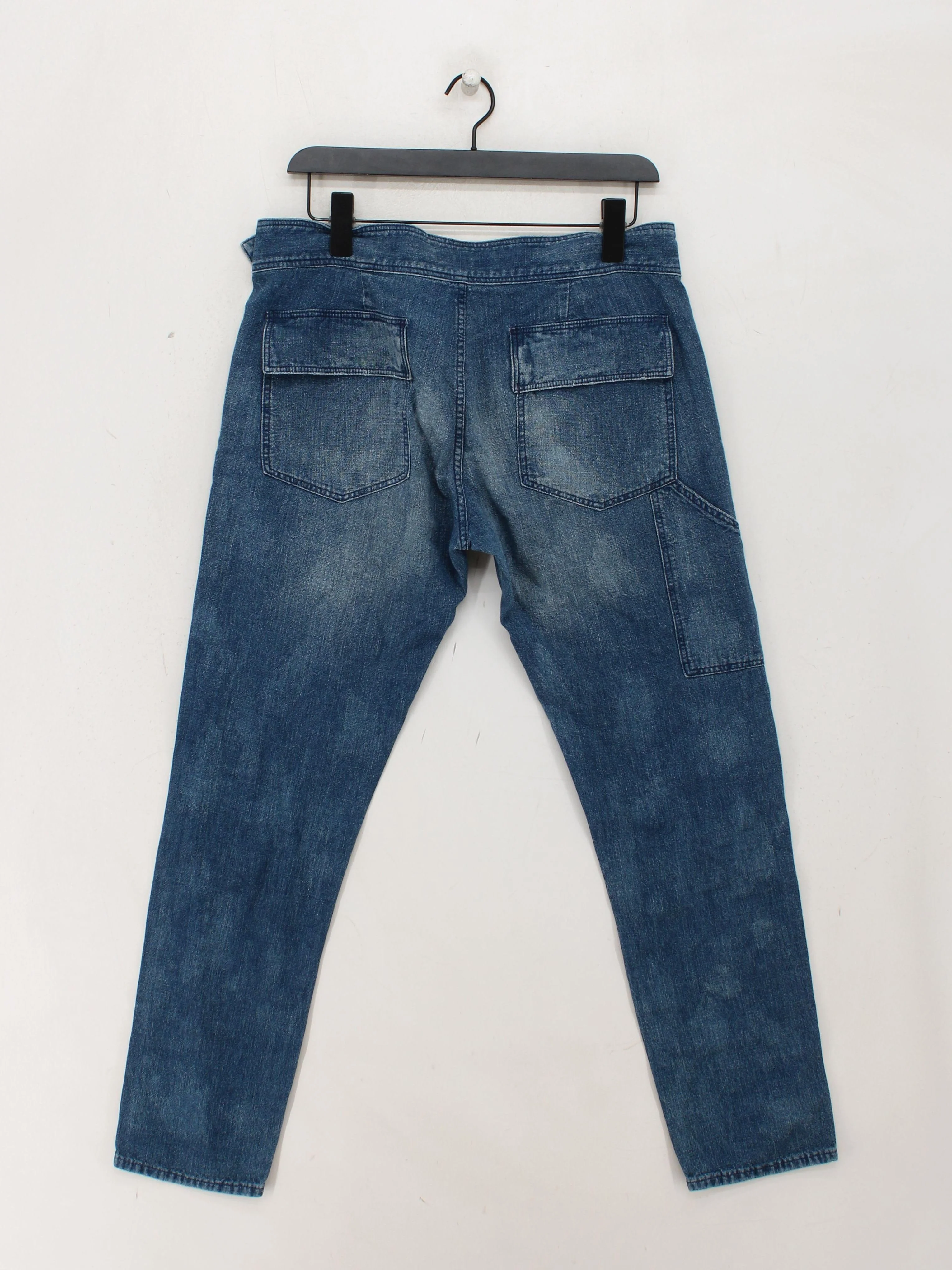 Ralph Lauren Men's Jeans S Blue 100% Cotton Straight - Image 2