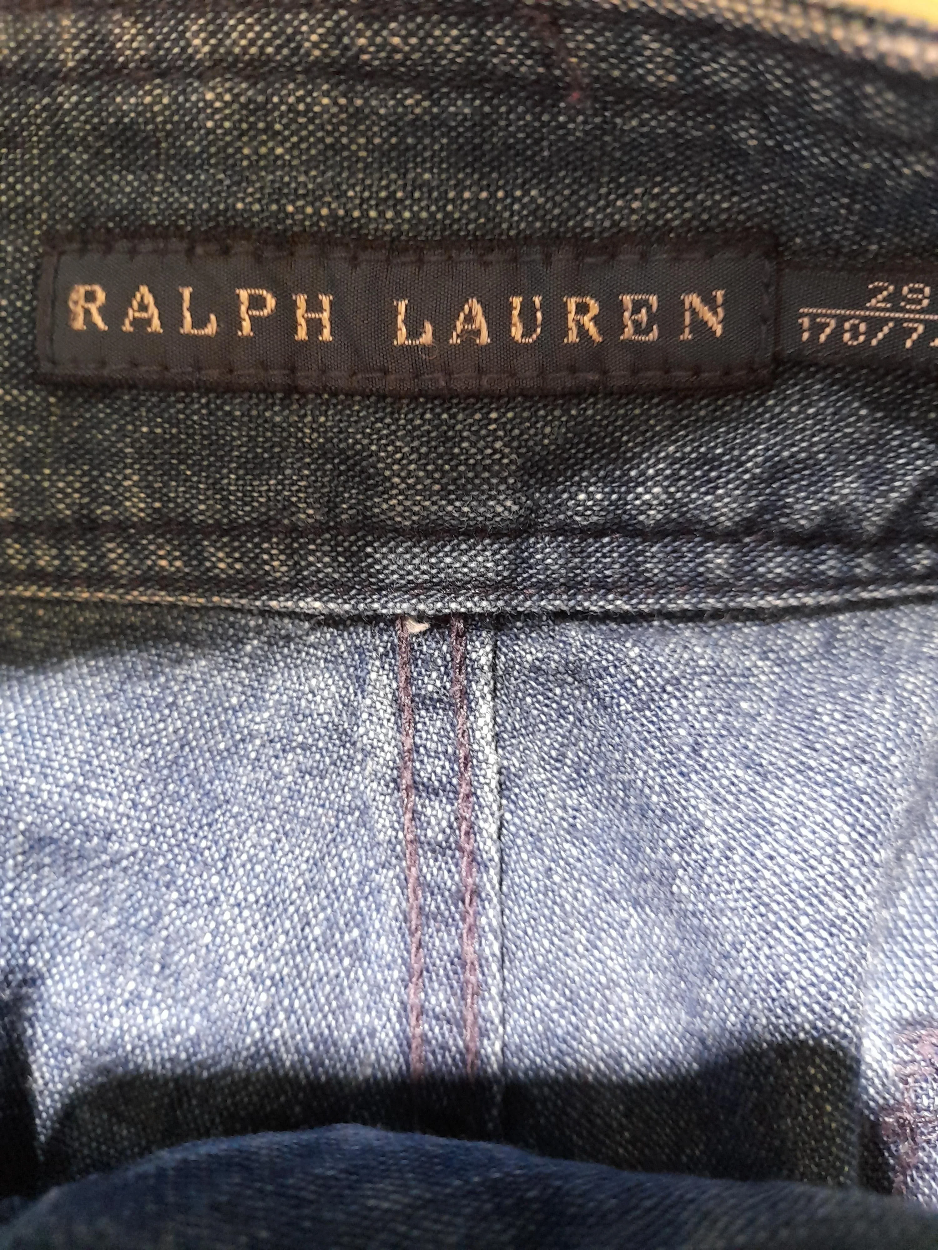 Ralph Lauren Men's Jeans S Blue 100% Cotton Straight - Image 5