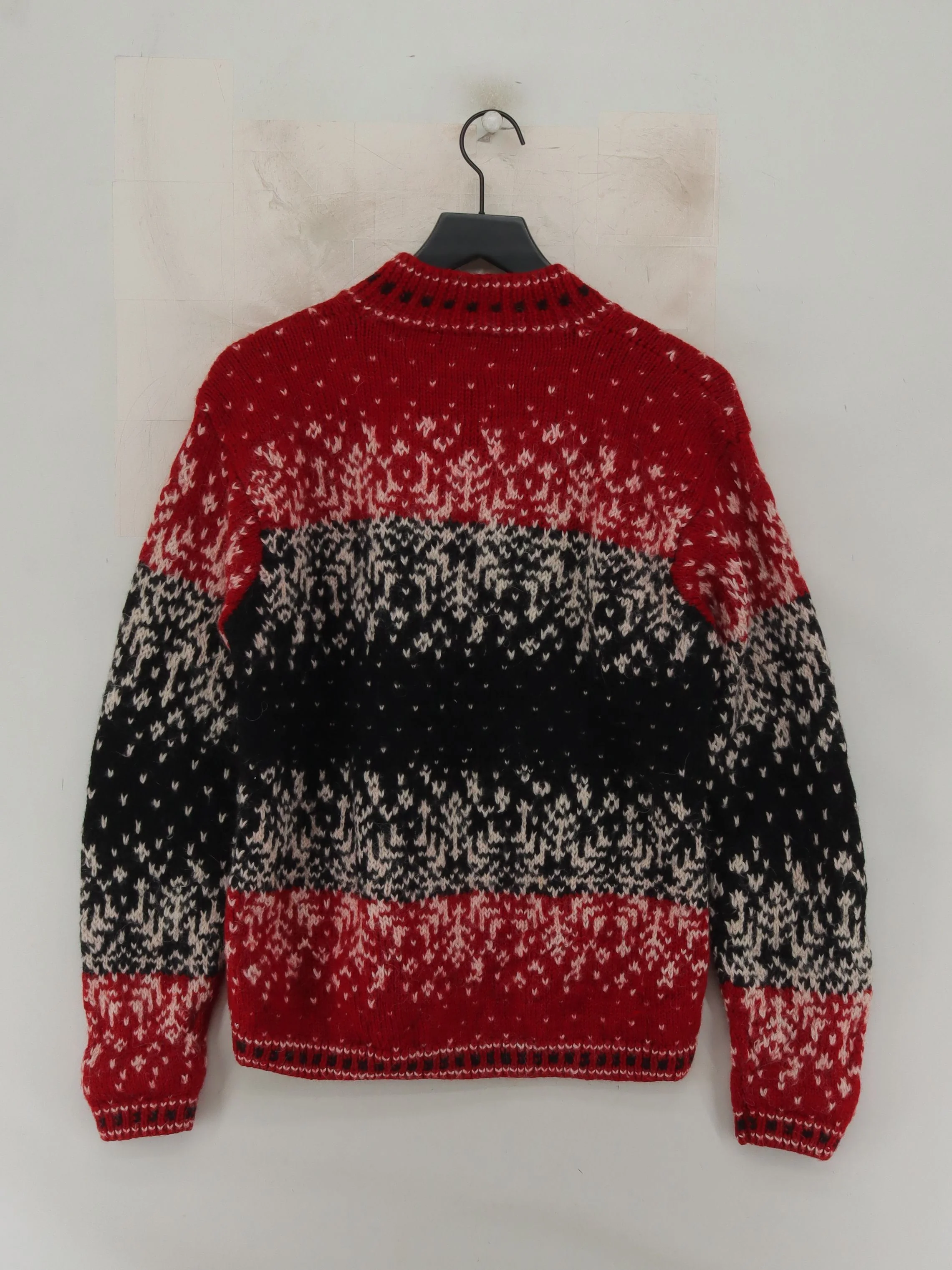Ralph Lauren Men's Jumper L Multi Wool with Acrylic, Other Mock Neck Pullover - Image 2
