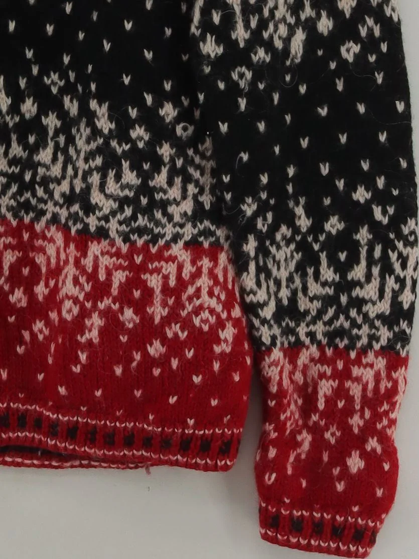 Ralph Lauren Men's Jumper L Multi Wool with Acrylic, Other Mock Neck Pullover - Image 4