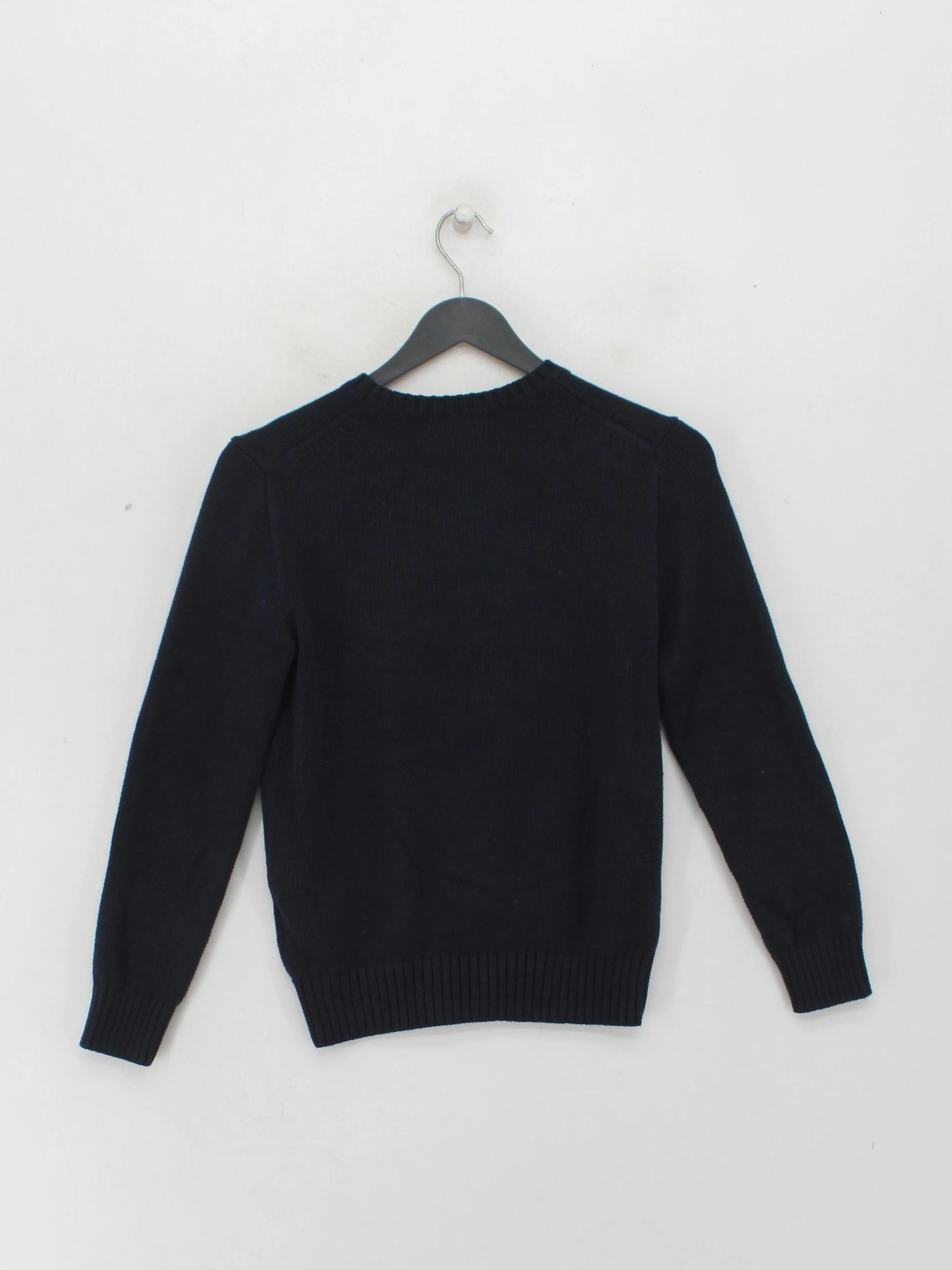 Ralph Lauren Men's Jumper M Blue Wool with Cotton, Nylon, Elastane Pullover - Image 2