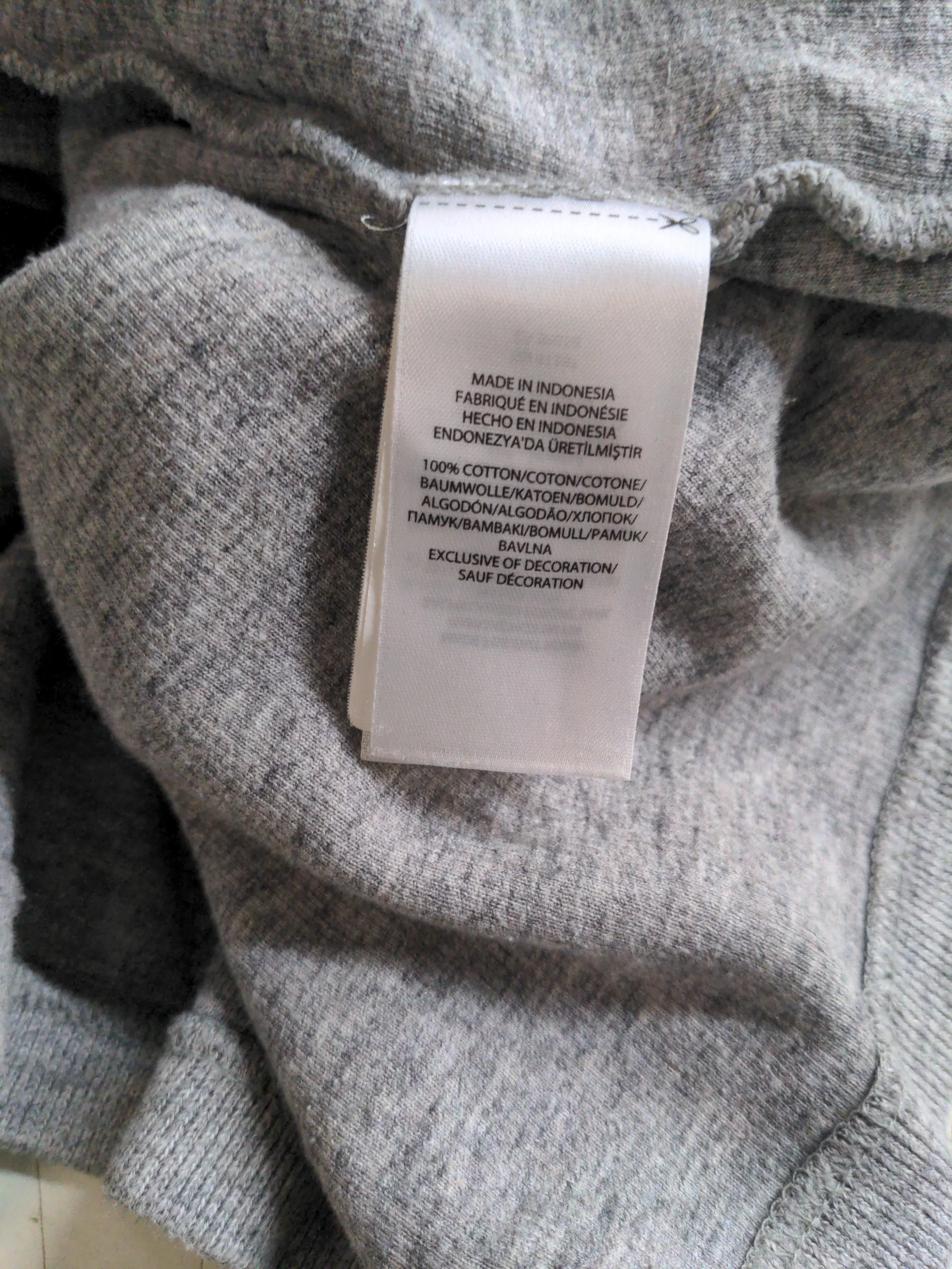 Ralph Lauren Men's Jumper M Grey 100% Cotton Mock Neck Pullover - Image 6