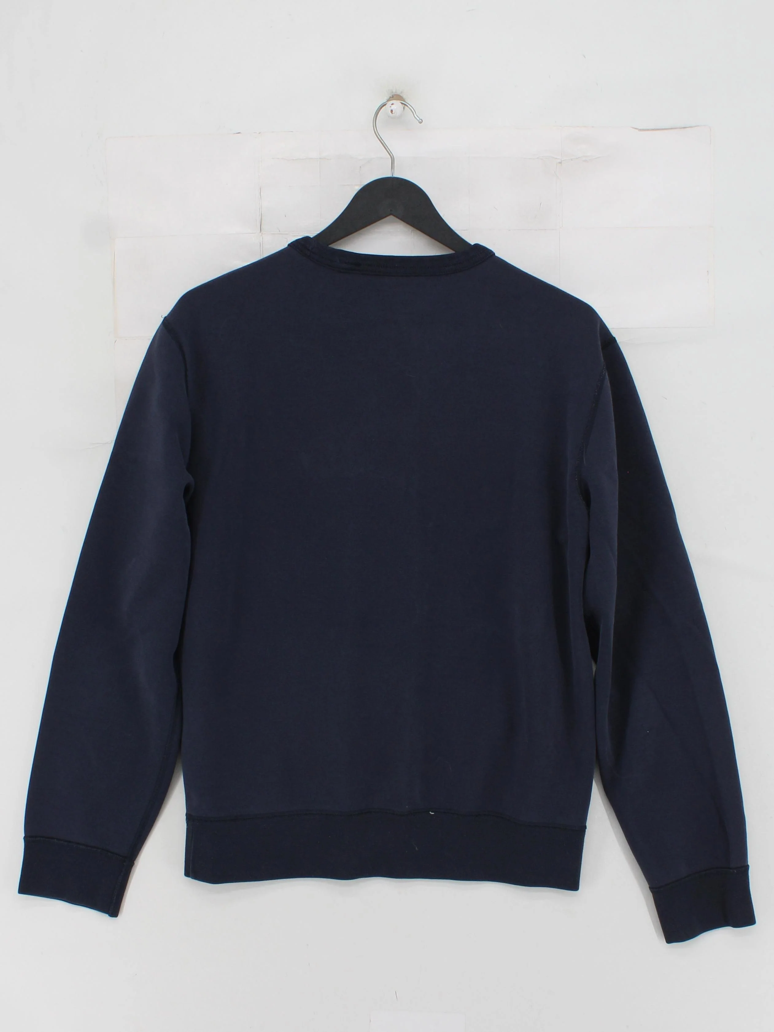 Ralph Lauren Men's Jumper S Blue Polyester with Cotton, Elastane Pullover - Image 2