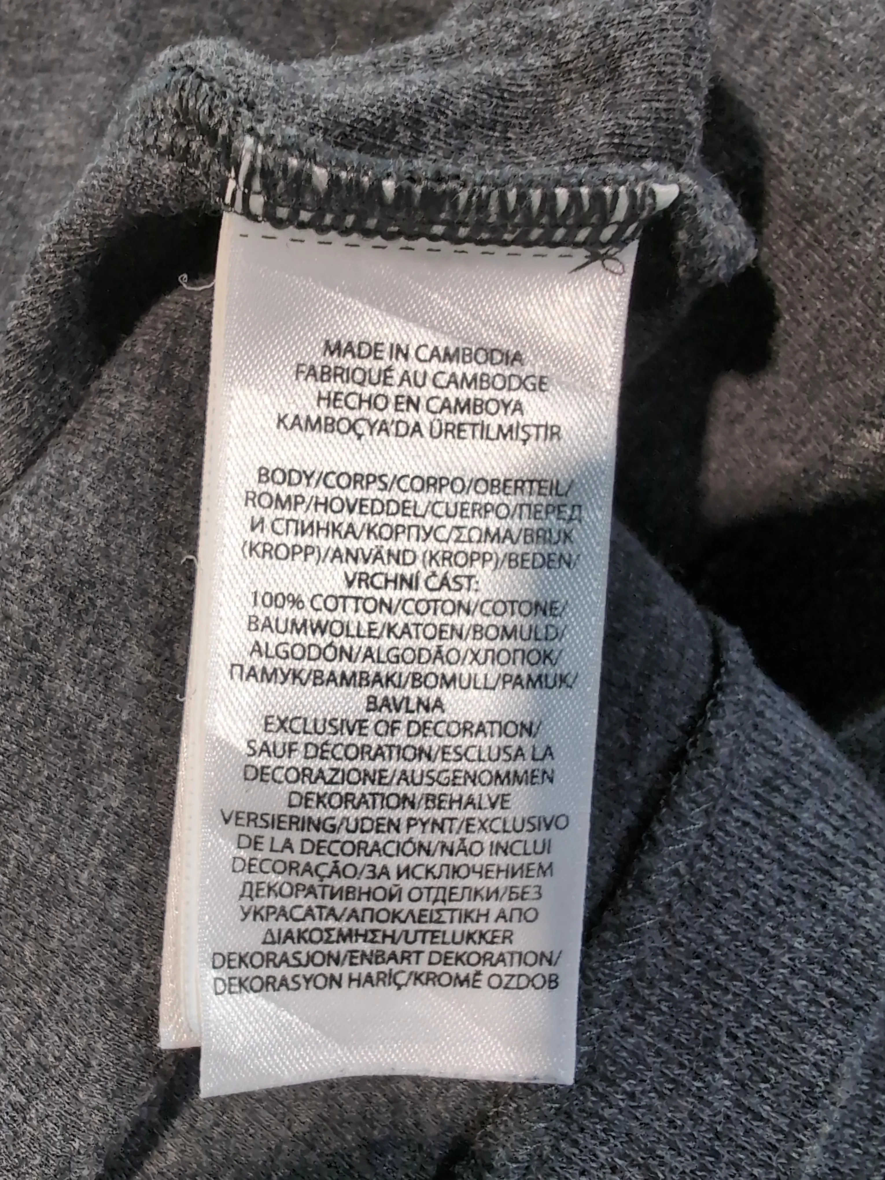 Ralph Lauren Men's Jumper XL Grey 100% Cotton Mock Neck Pullover - Image 6