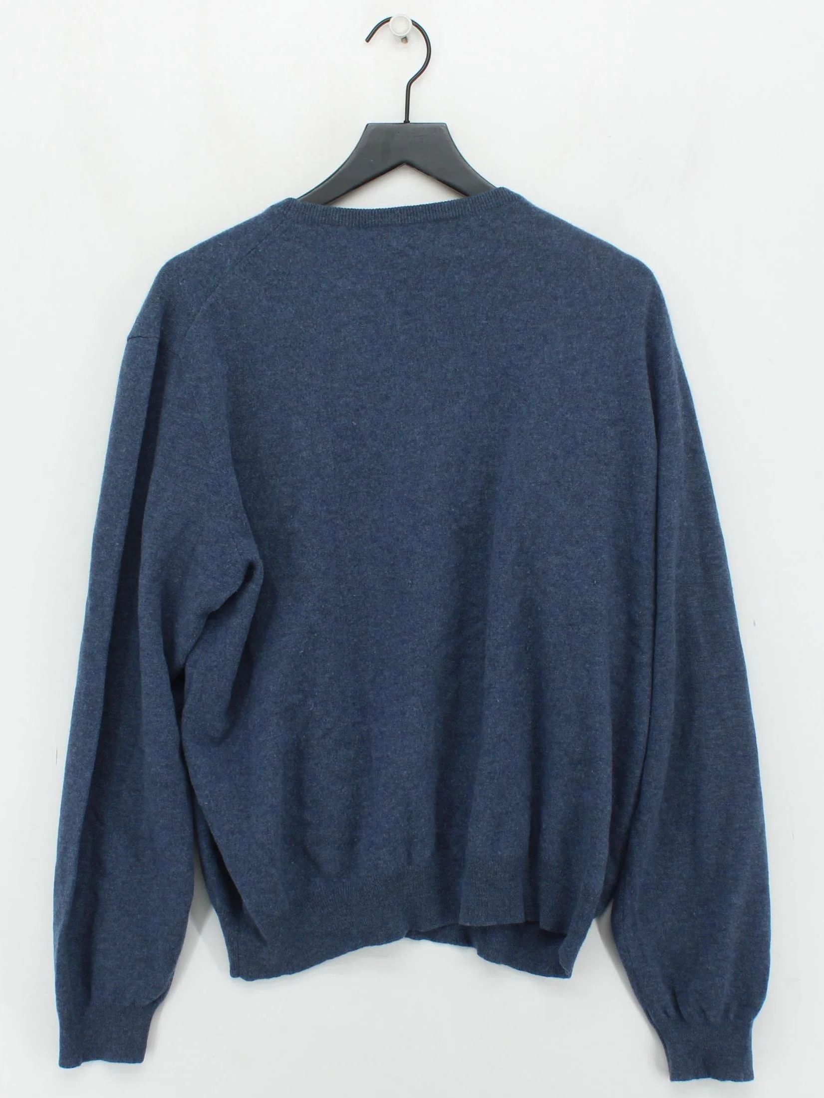 Ralph Lauren Men's Jumper XXL Blue 100% Wool Crew Neck Pullover - Image 2