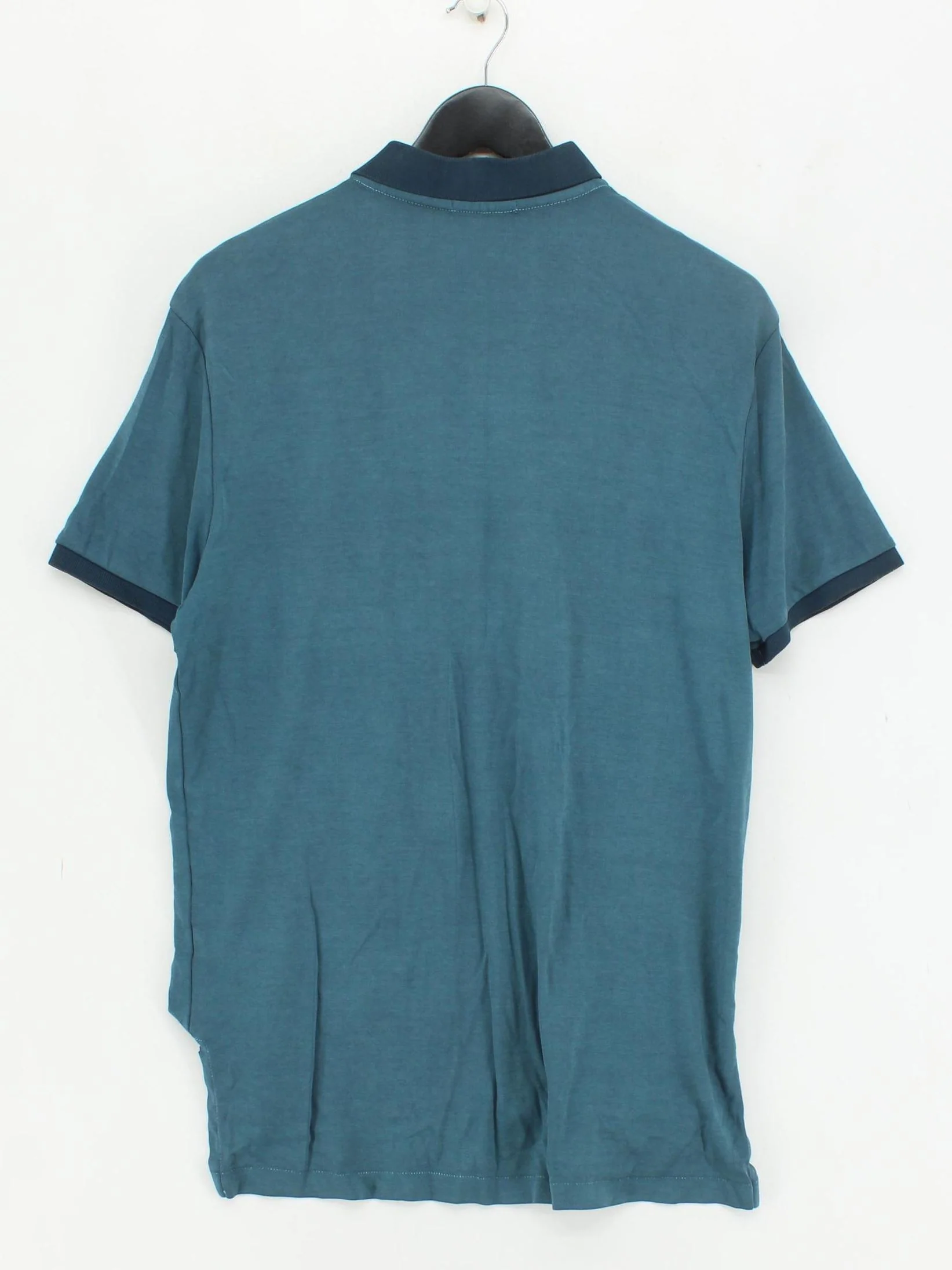 Ralph Lauren Men's Polo L Blue 100% Cotton Basic - Image 2