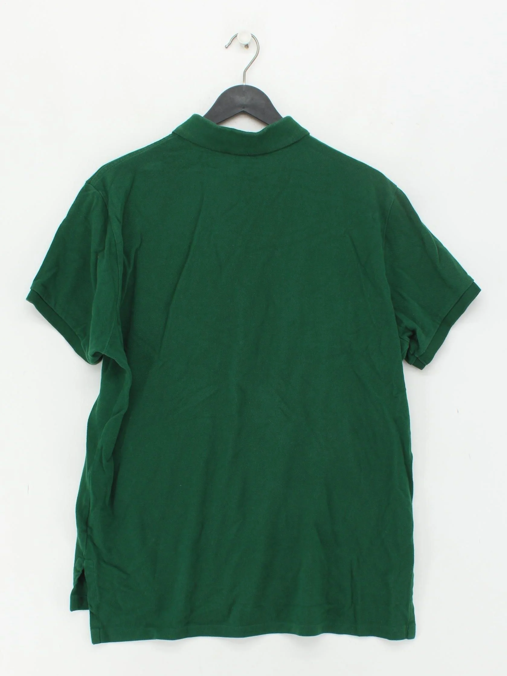 Ralph Lauren Men's Polo L Green 100% Cotton Basic - Image 2