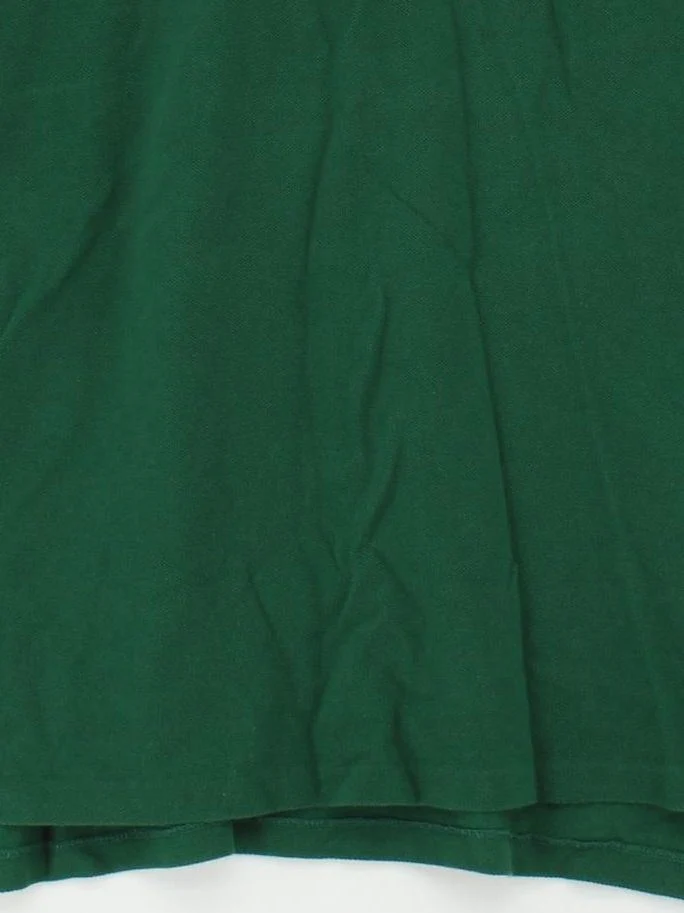 Ralph Lauren Men's Polo L Green 100% Cotton Basic - Image 4