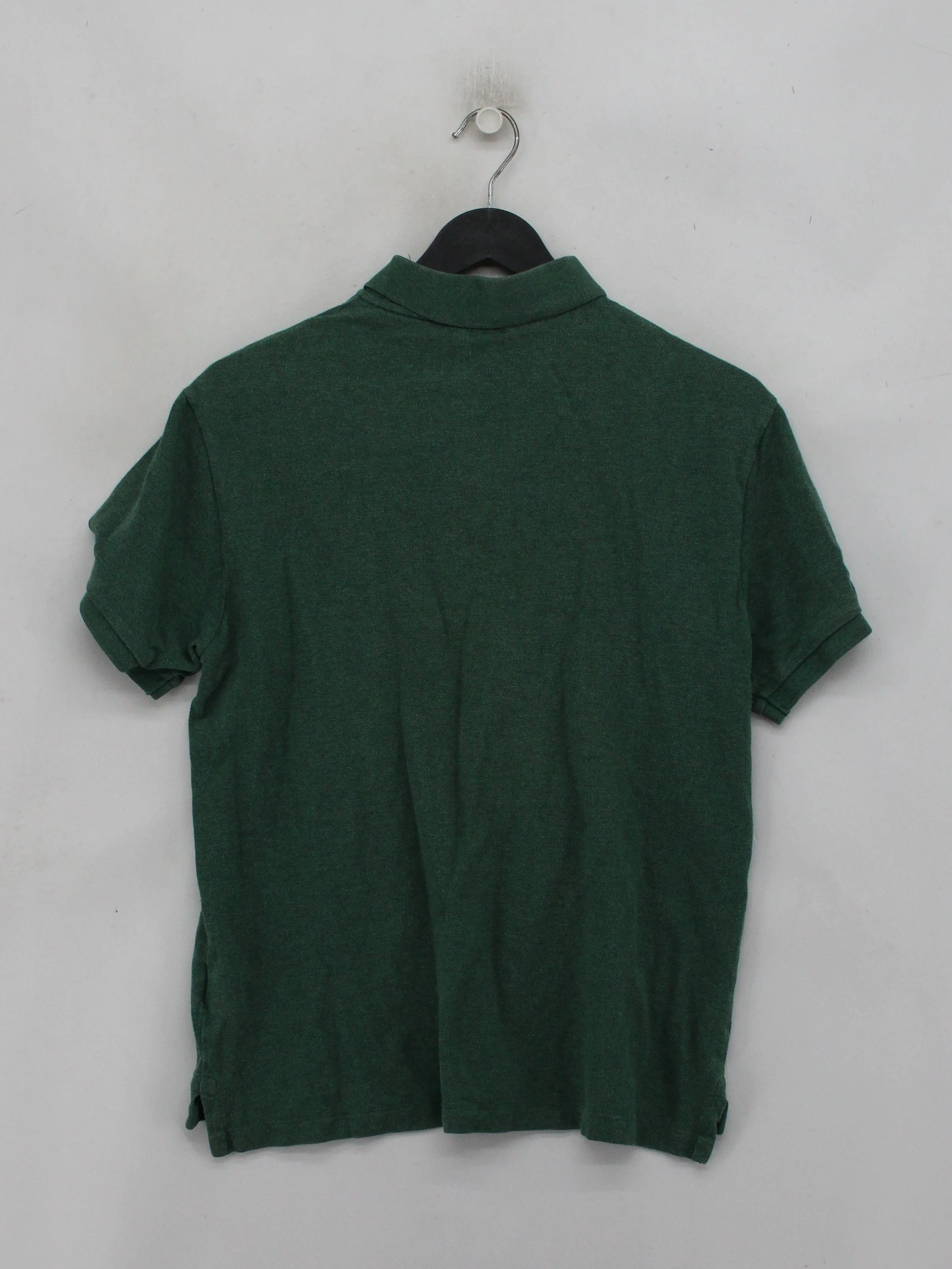 Ralph Lauren Men's Polo L Green 100% Cotton Basic - Image 2