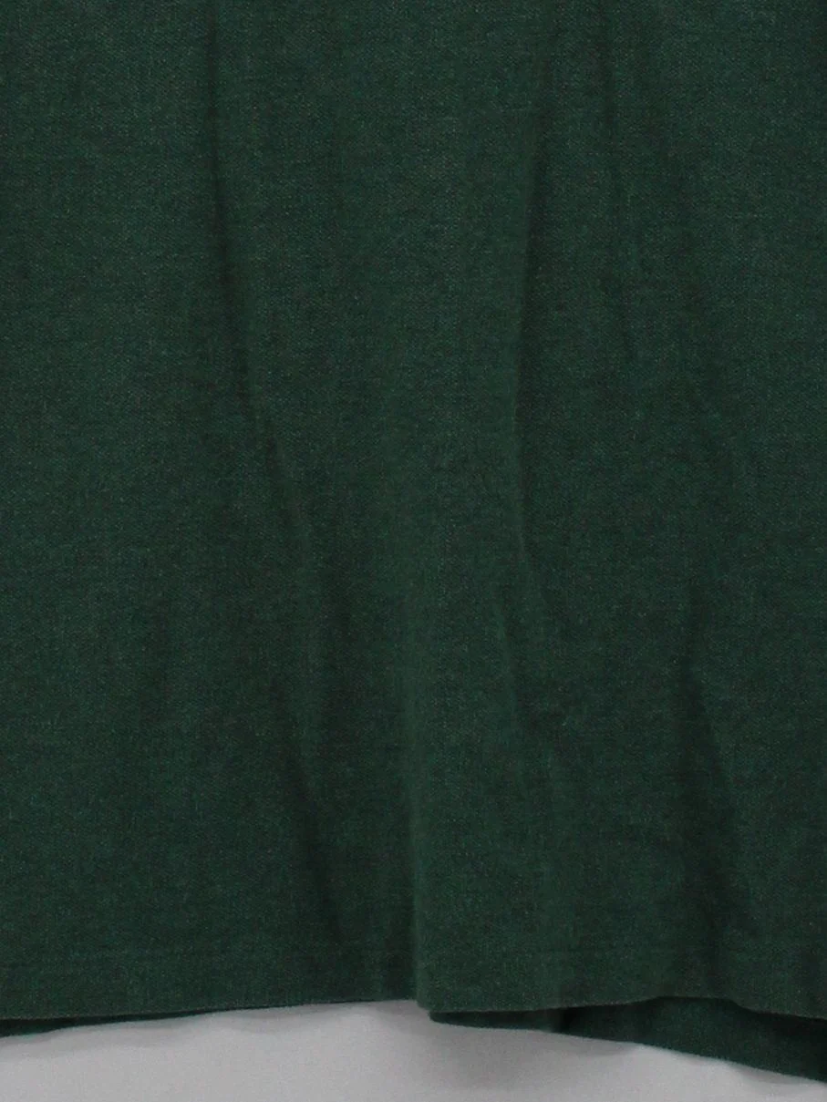 Ralph Lauren Men's Polo L Green 100% Cotton Basic - Image 4