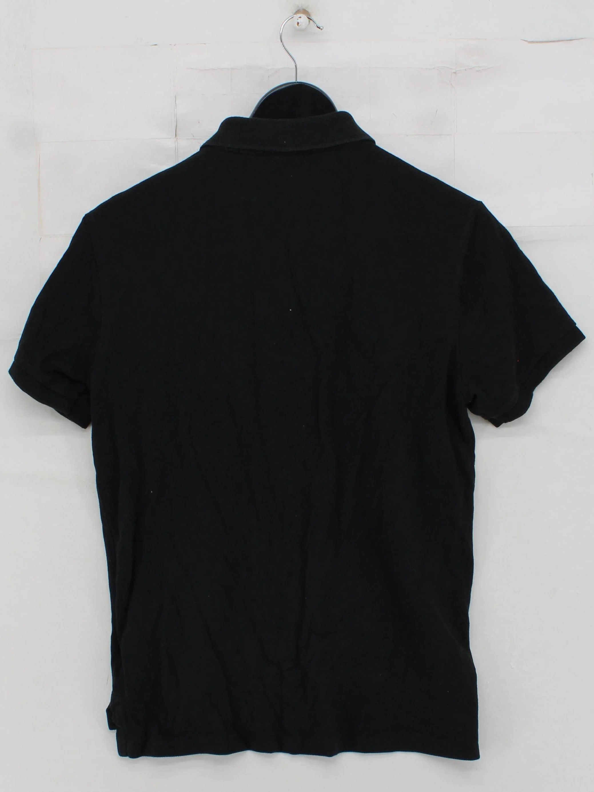 Ralph Lauren Men's Polo M Black 100% Cotton Basic - Image 2