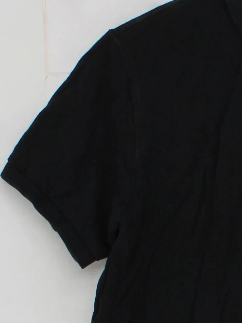 Ralph Lauren Men's Polo M Black 100% Cotton Basic - Image 4