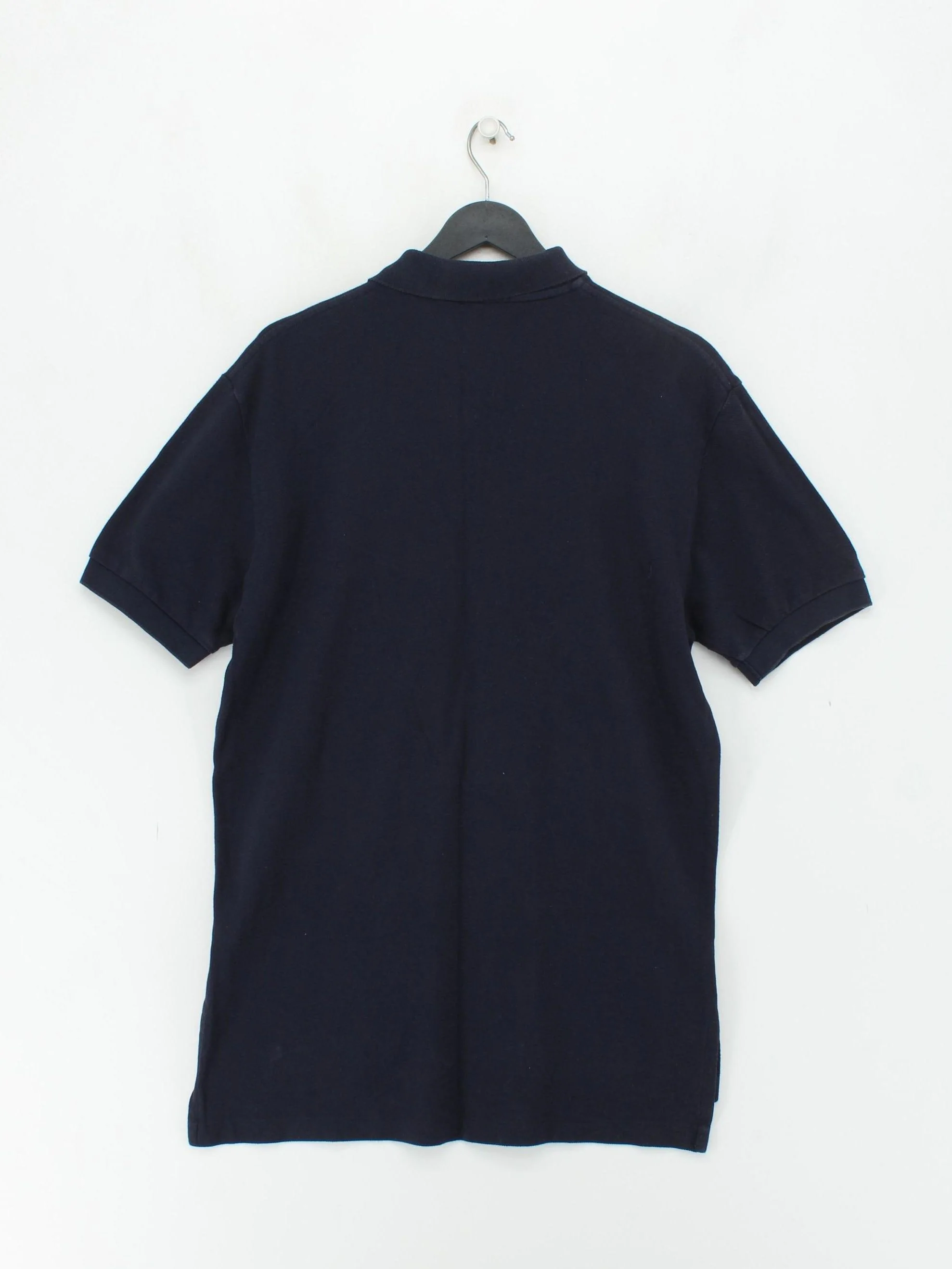 Ralph Lauren Men's Polo M Blue 100% Cotton Basic - Image 2